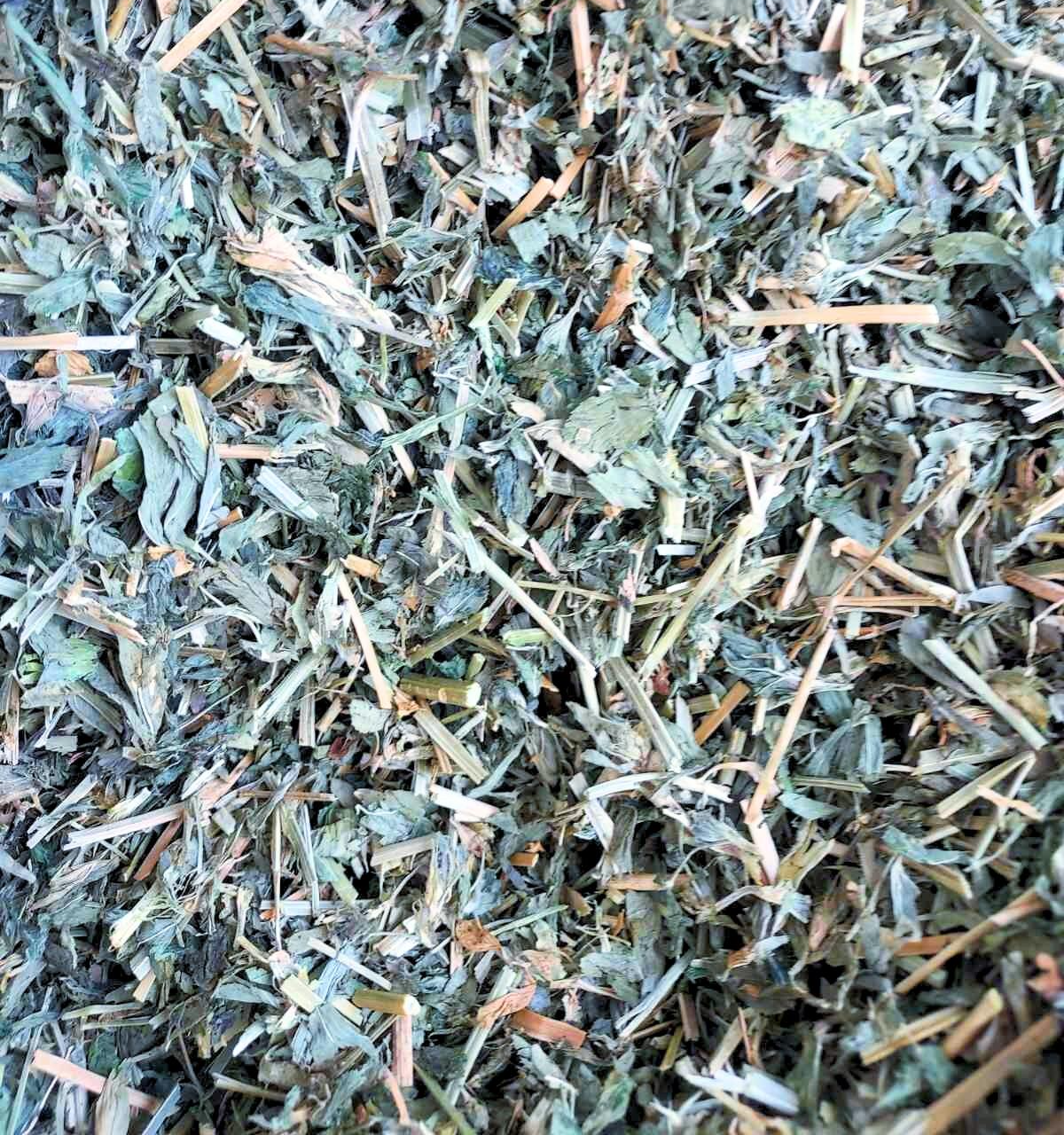 Chaffed Alfalfa Hay | Dust Reduced