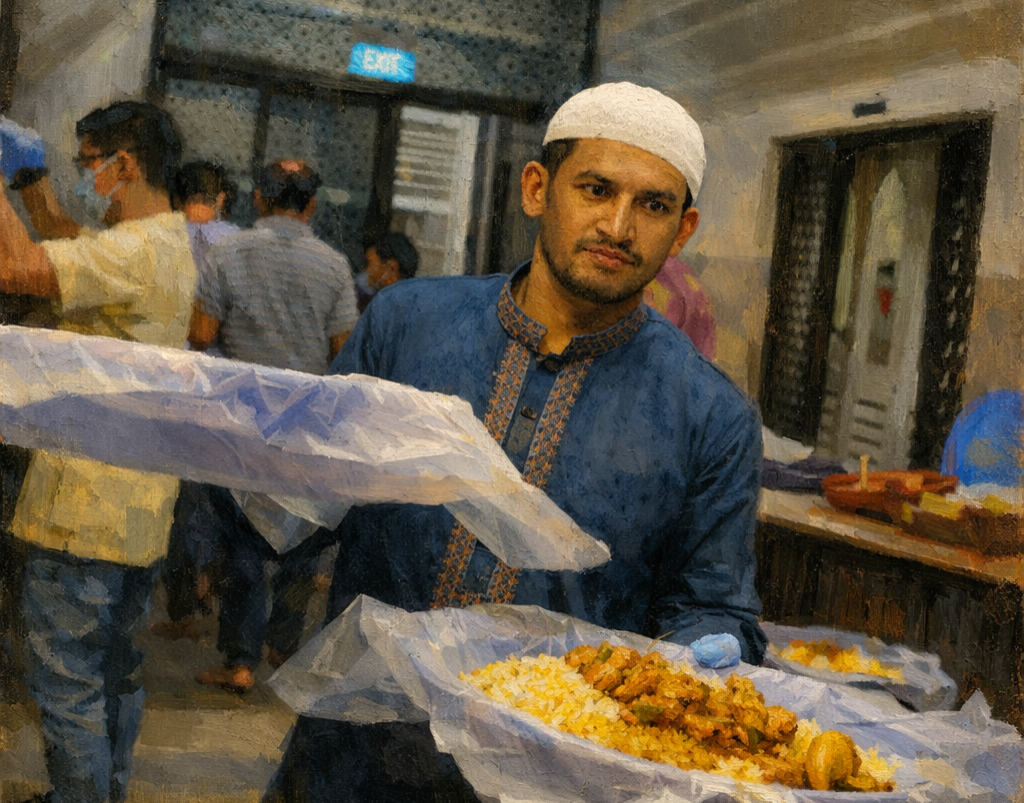 A Daily Deed, Multiplied in Ramadan