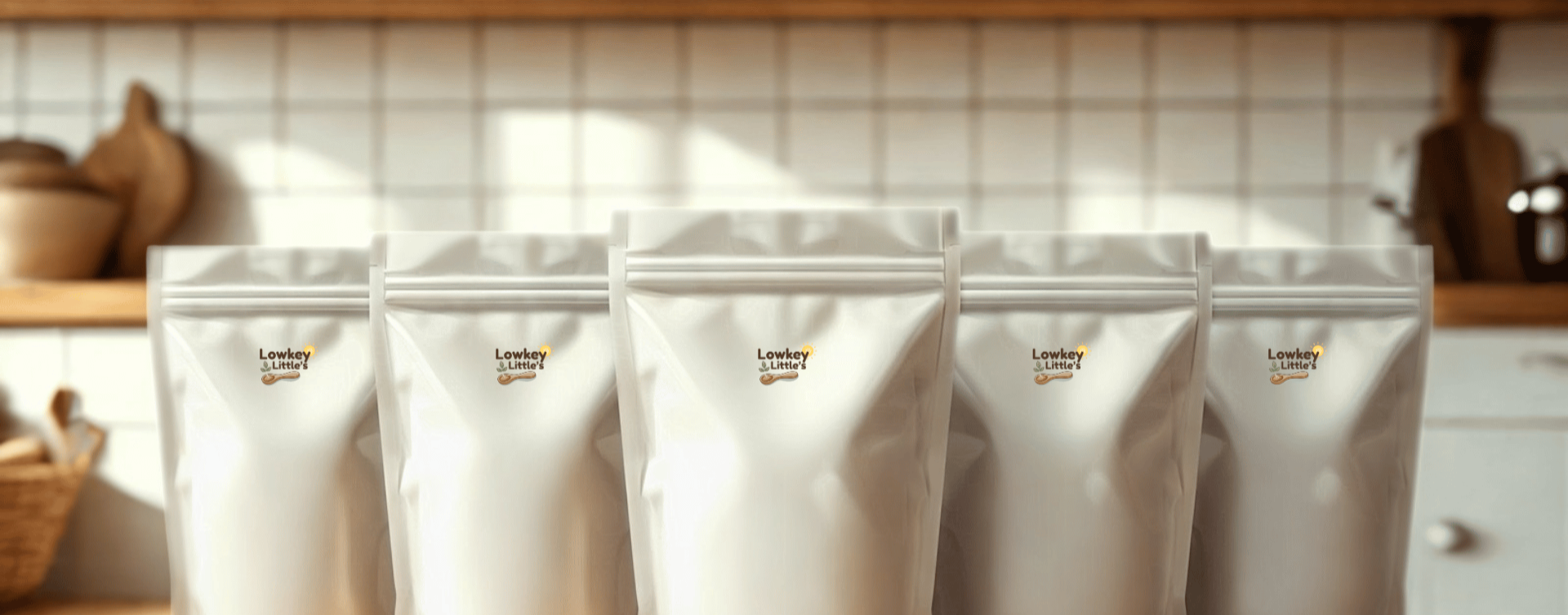 Organic. Halal. All Natural