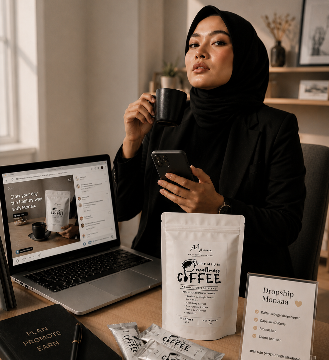 Jana Pendapatan Bersama Monaa