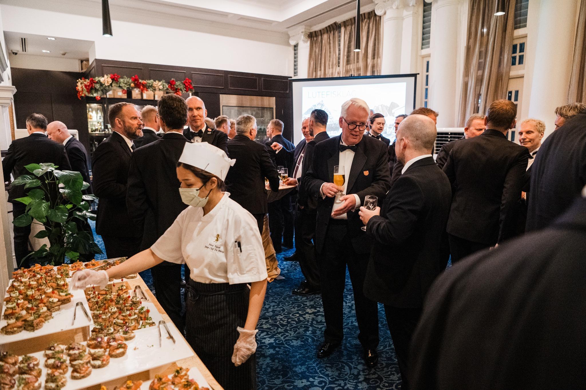 Lutefisksesongen er over for i år