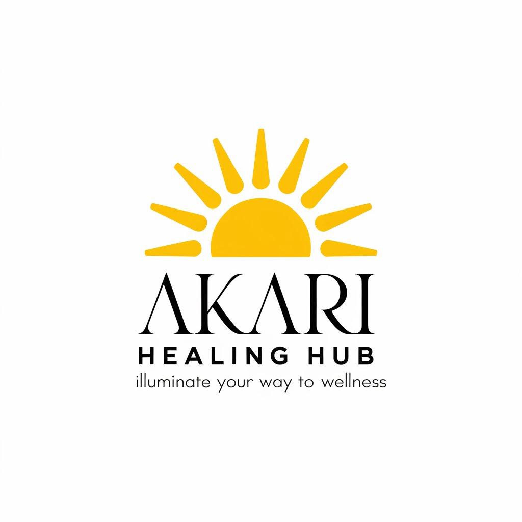 Akari Healing Hub logo