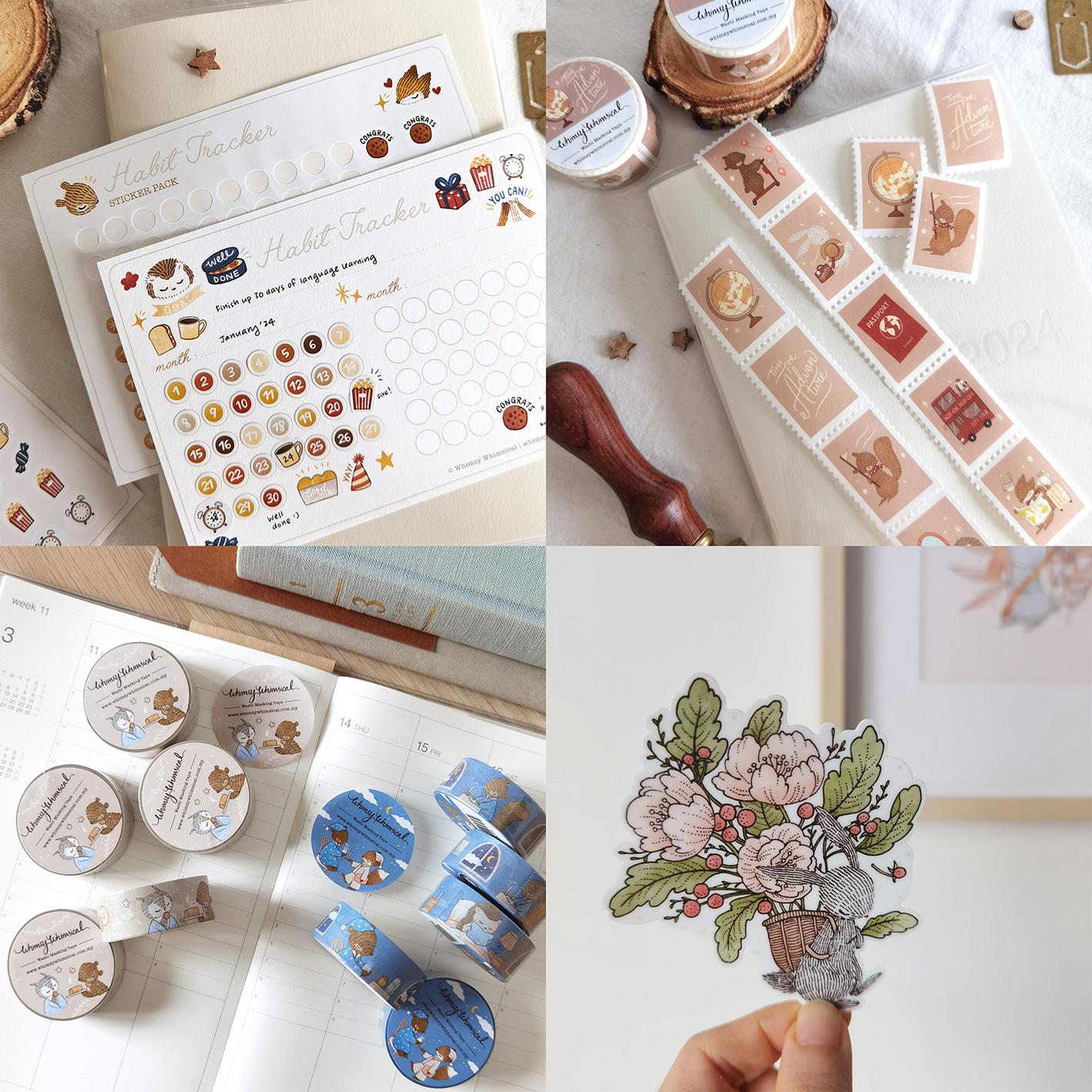 Whimsical Wonders: Paper Goods with a Woodland Touch