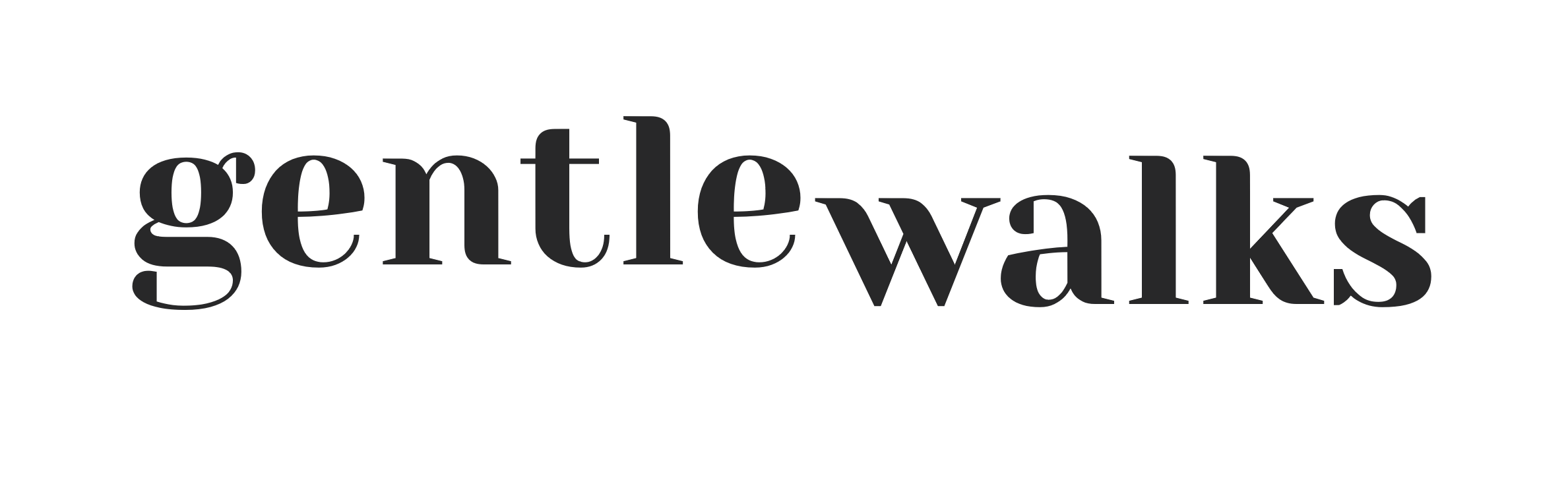 Gentle Walks logo