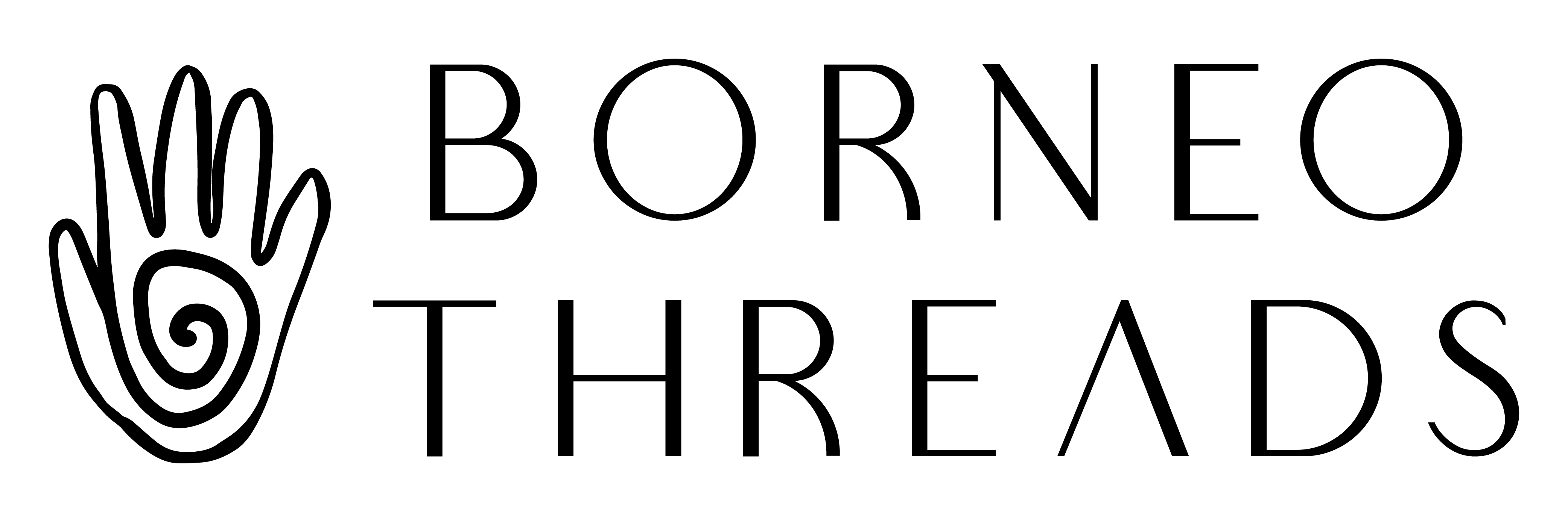 BORNEO THREADS logo