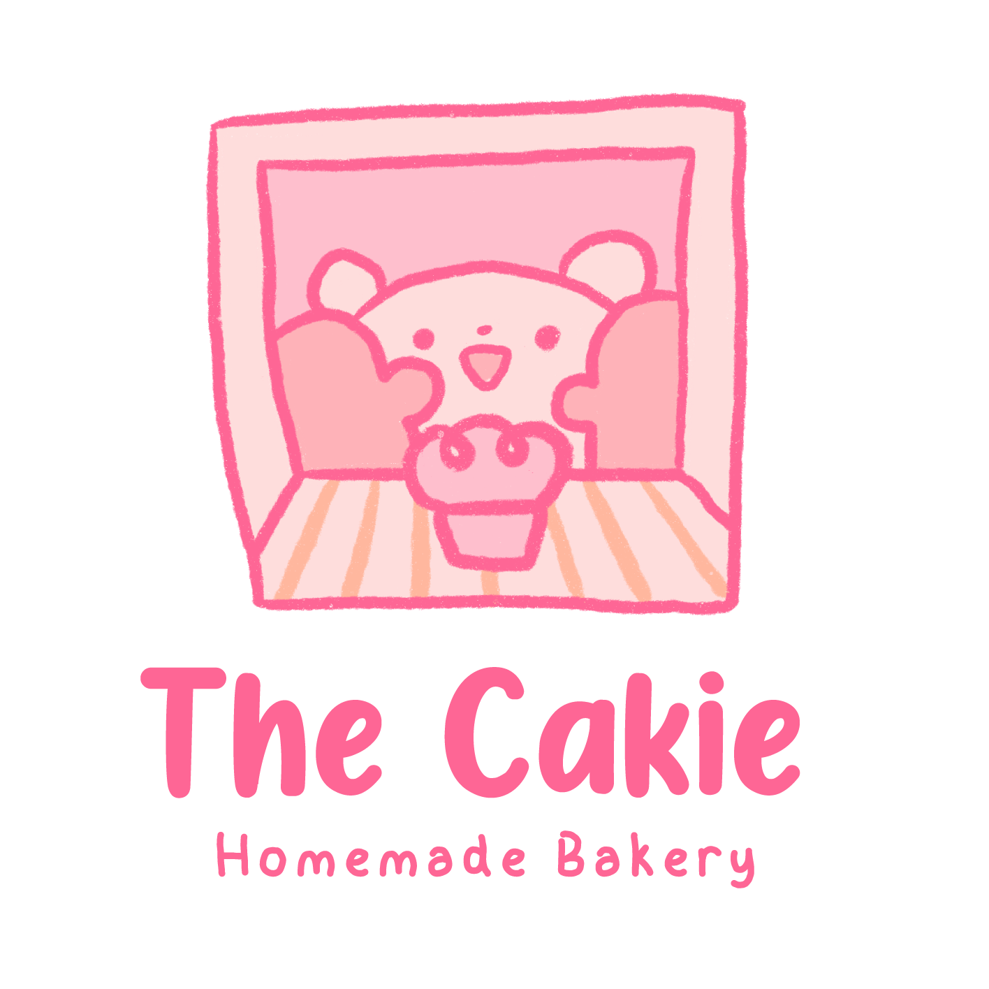 The Cakie PLT logo