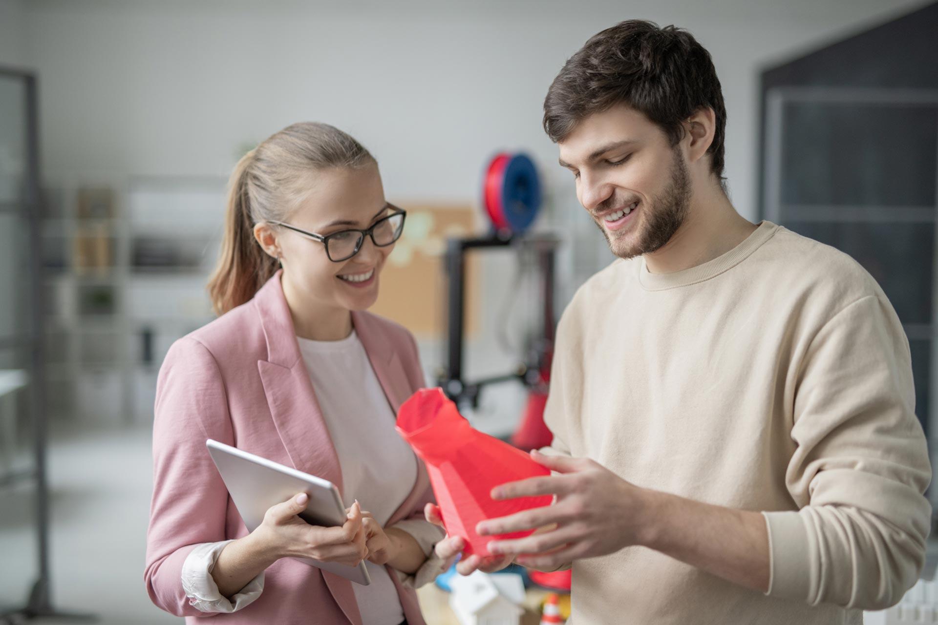 TURNING IDEAS INTO OBJECTS