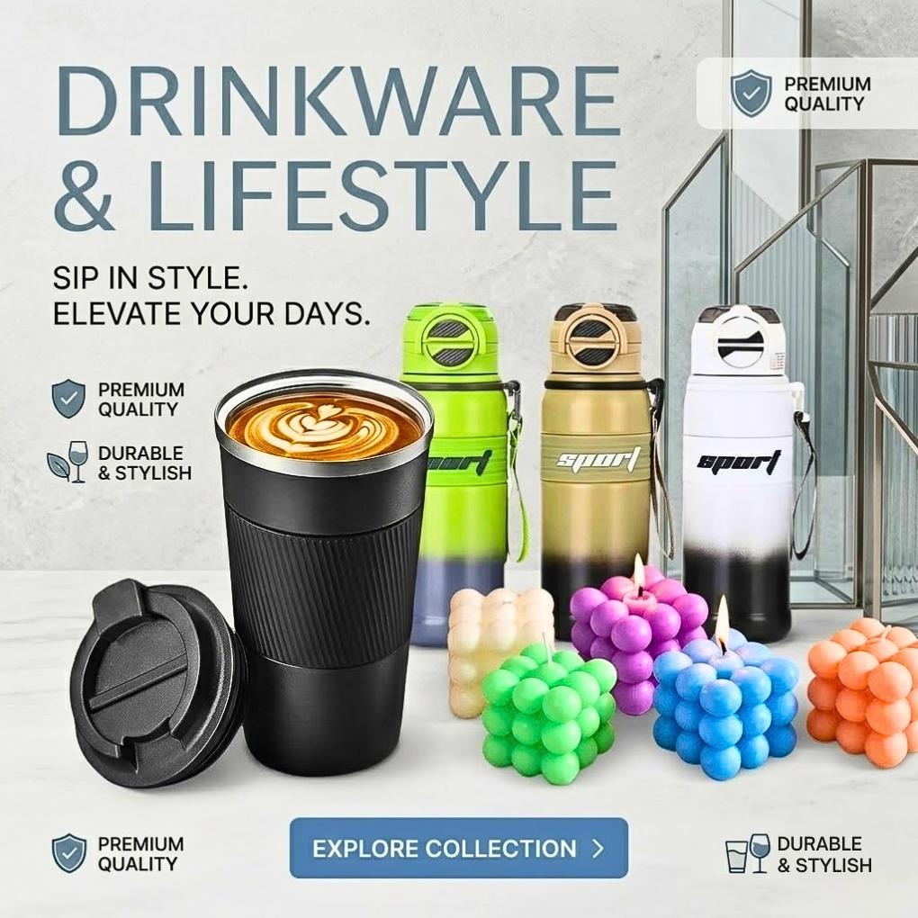 Drinkware & Lifestyle