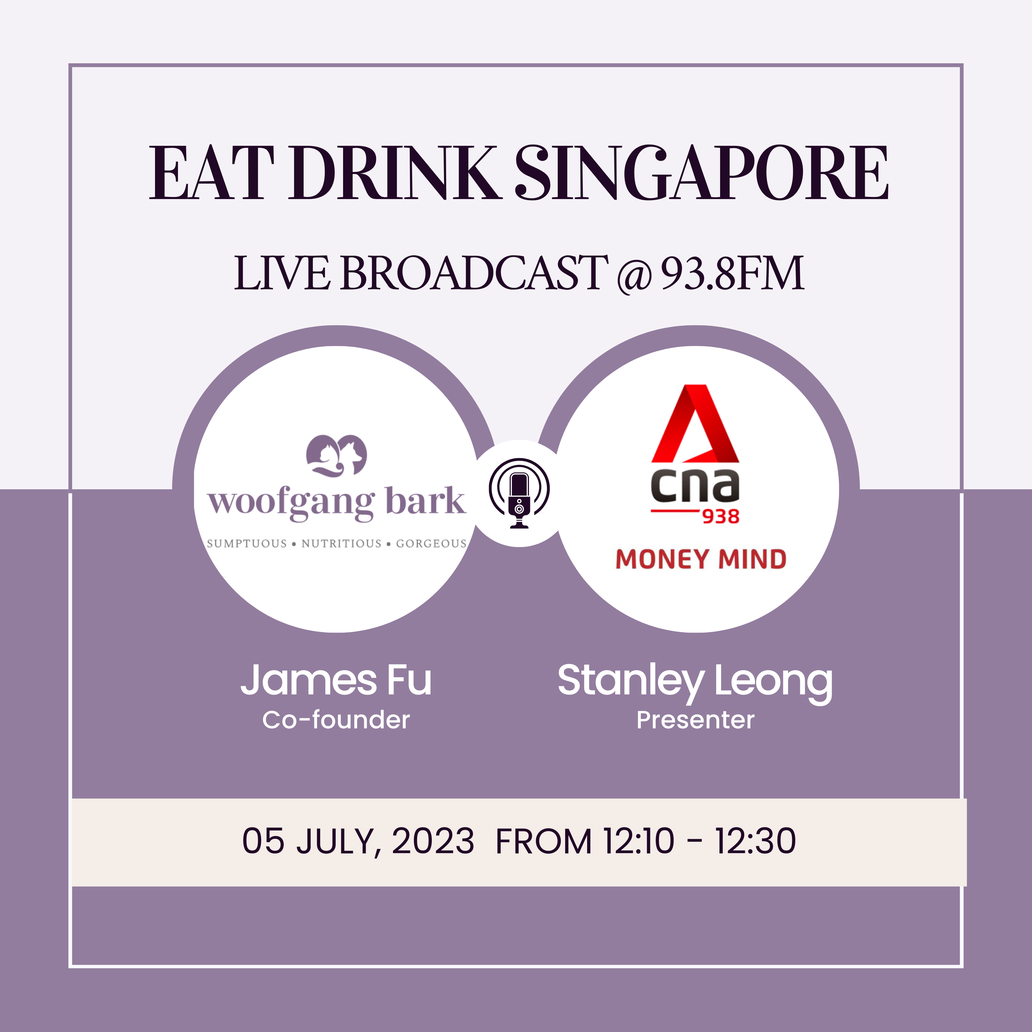 CNA938 – Money Mind (Eat Drink Singapore)