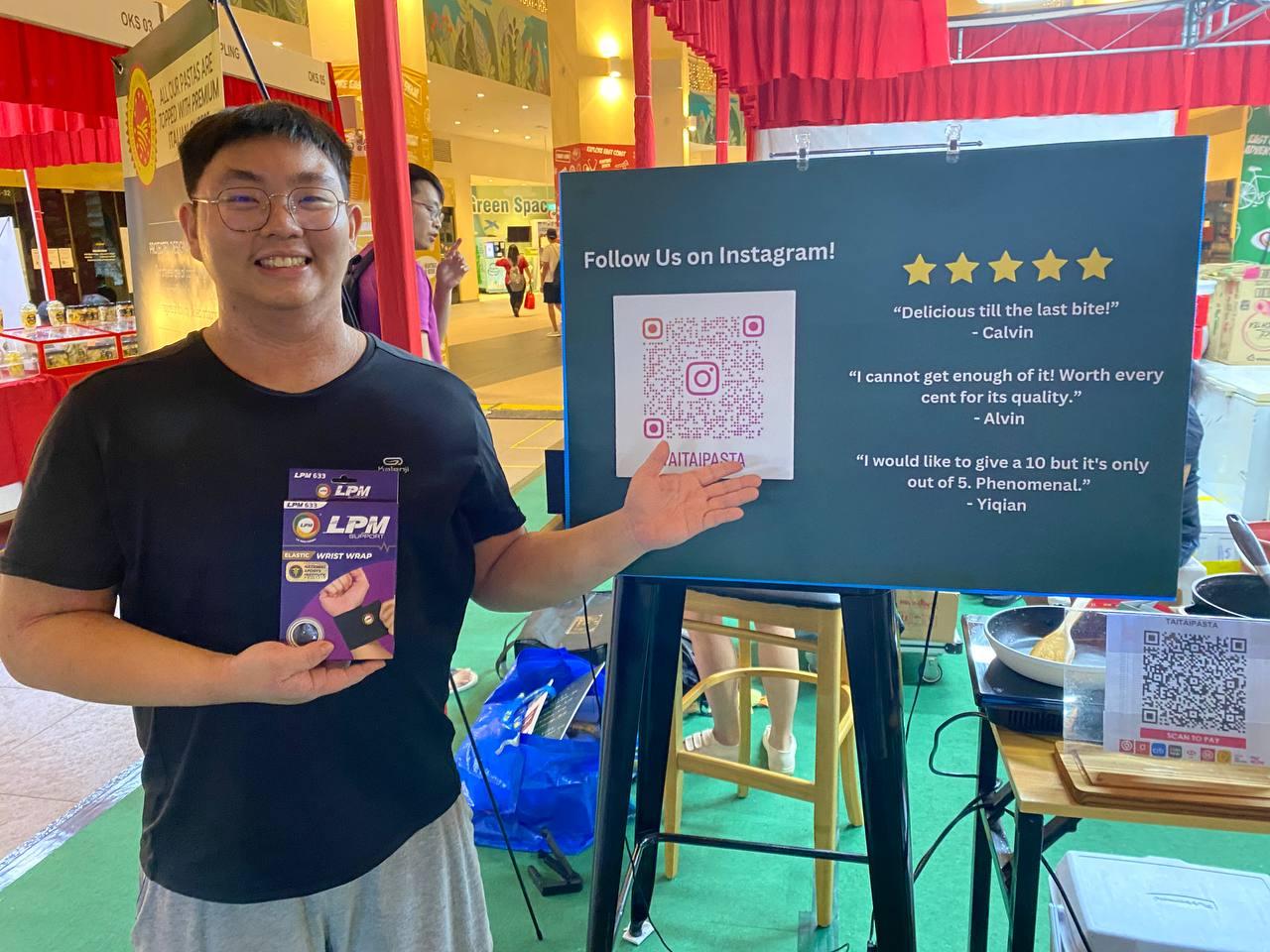 🍝 About TAITAIPASTA