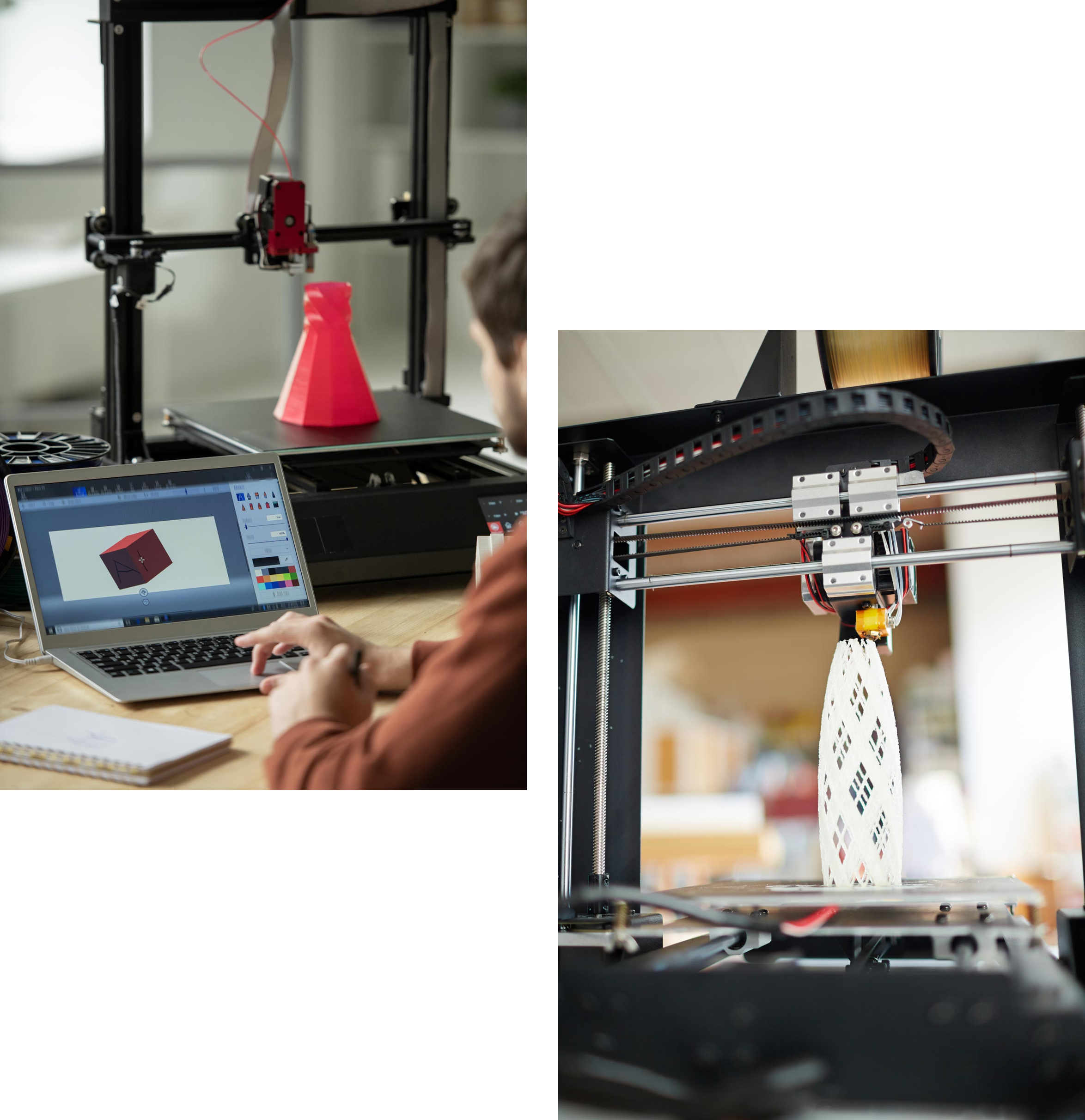 SHAPING A FUTURE THROUGH 3D PRINTING