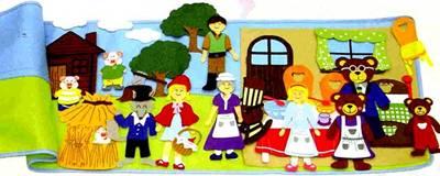 Felt Story Board : Farm Stay - image 2