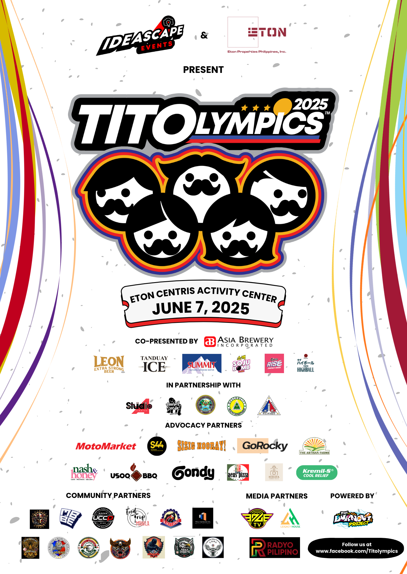 Handa na ba ang mga tuhod nyo mga TITO?