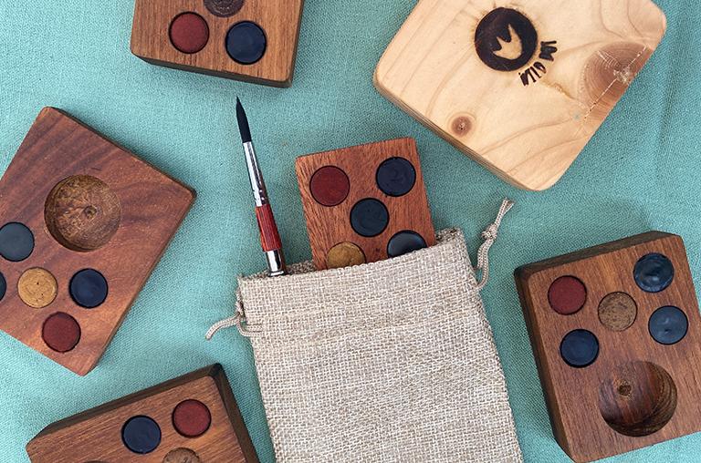 Each Palette, Uniquely Crafted