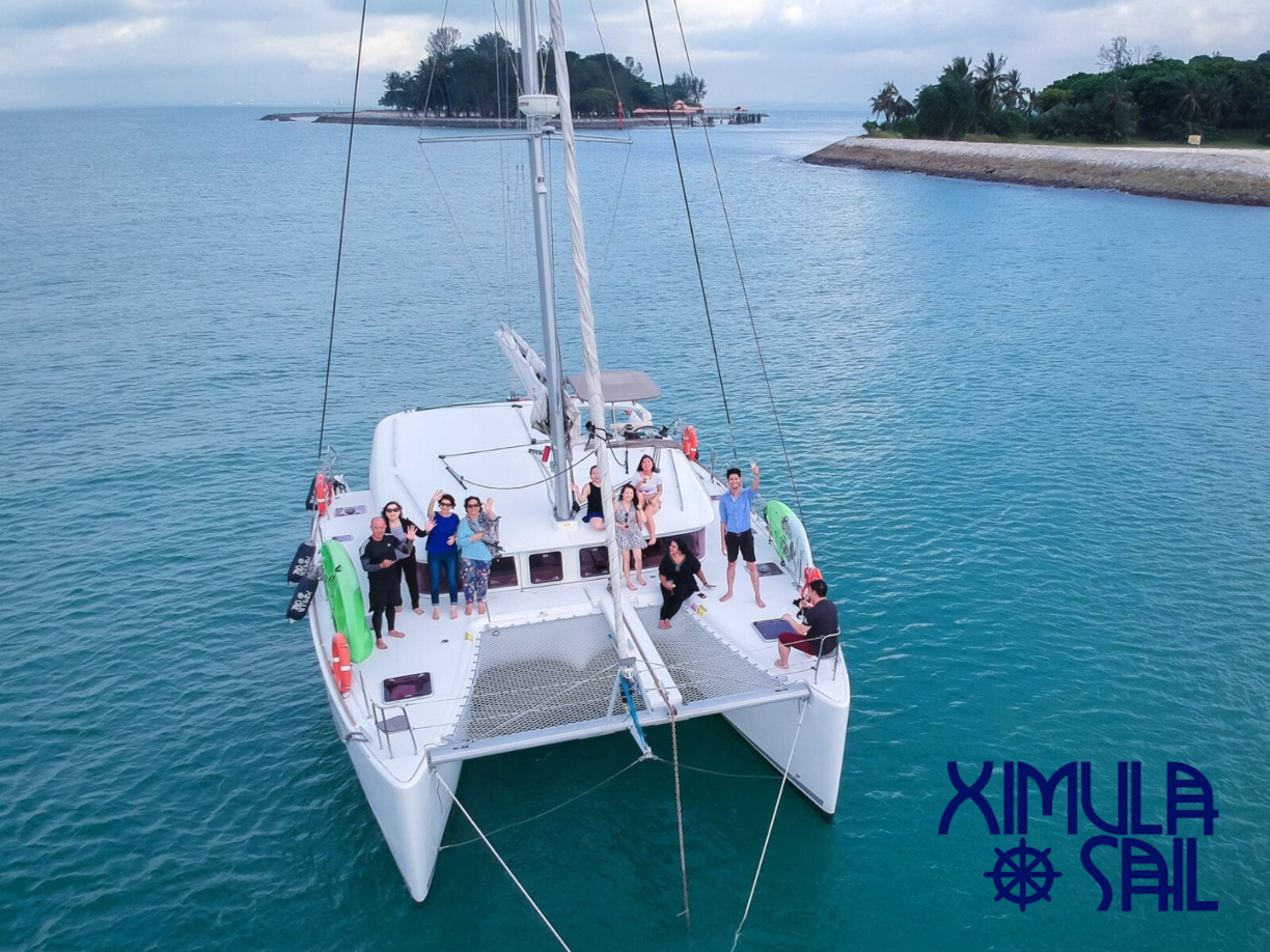 Ximula Sail - Inspiring a happy sailor in everyone!