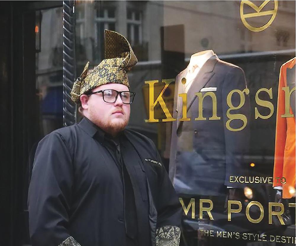 MAT SALLEH CARI MAKAN PROMO POSTER