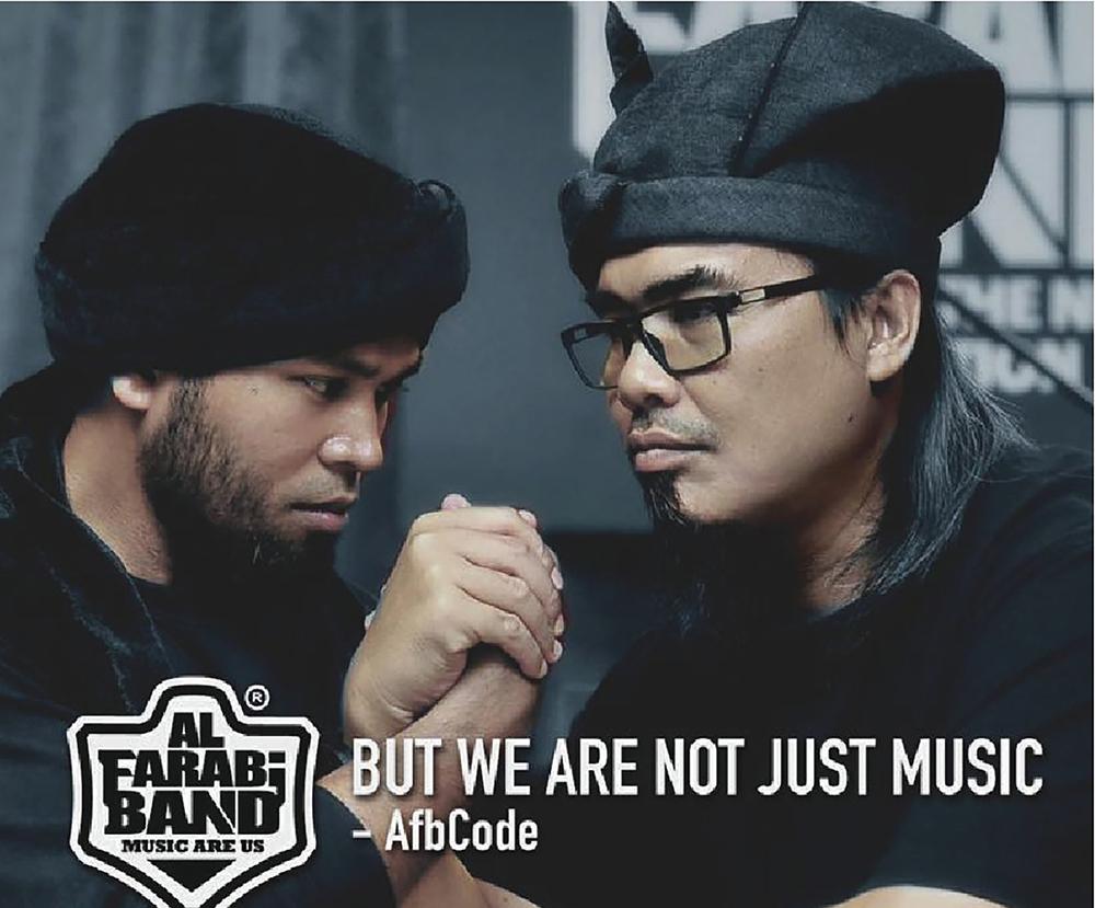 AL FARABI BAND POSTER