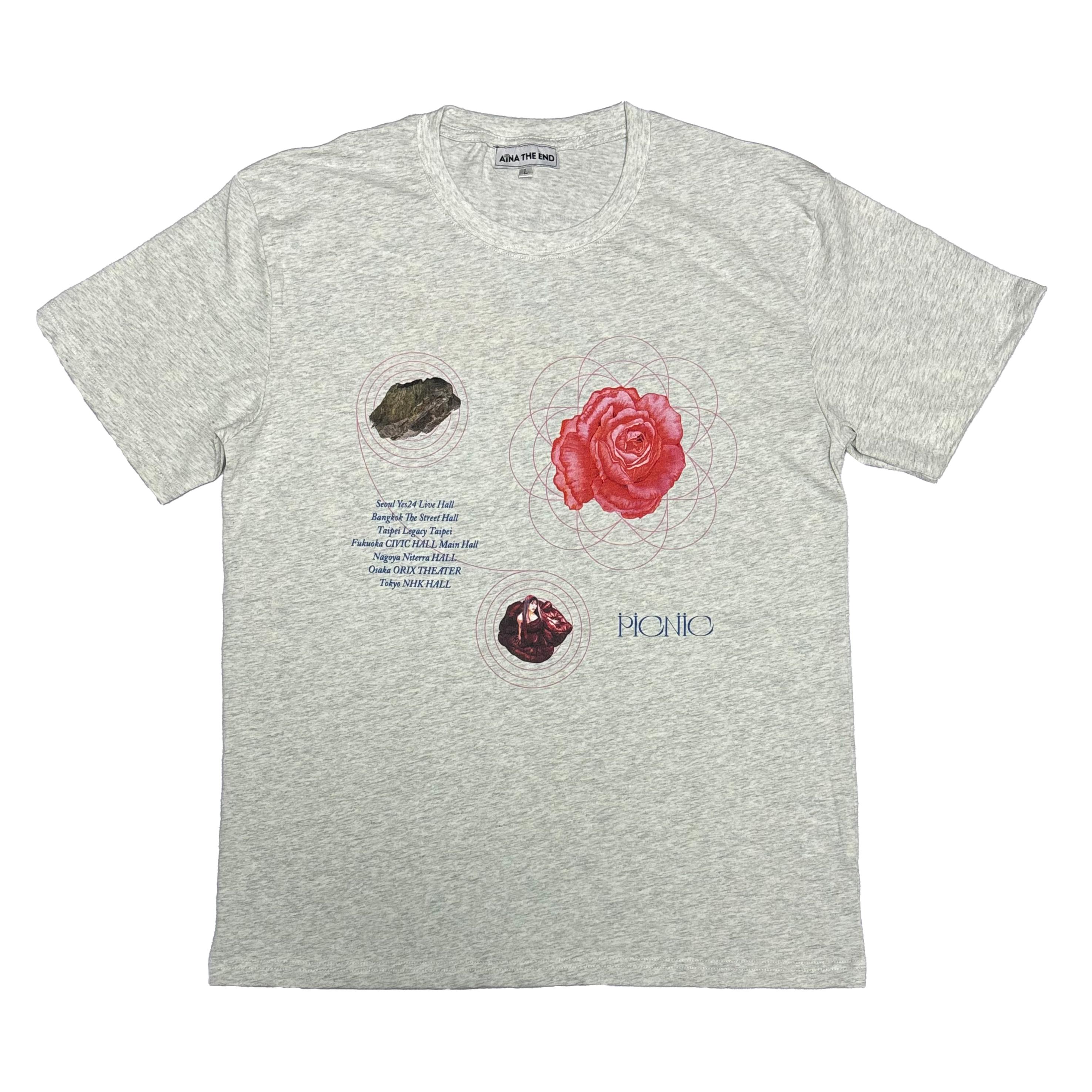 PICNIC TOUR TEE（S/M/L/XL/XXL）