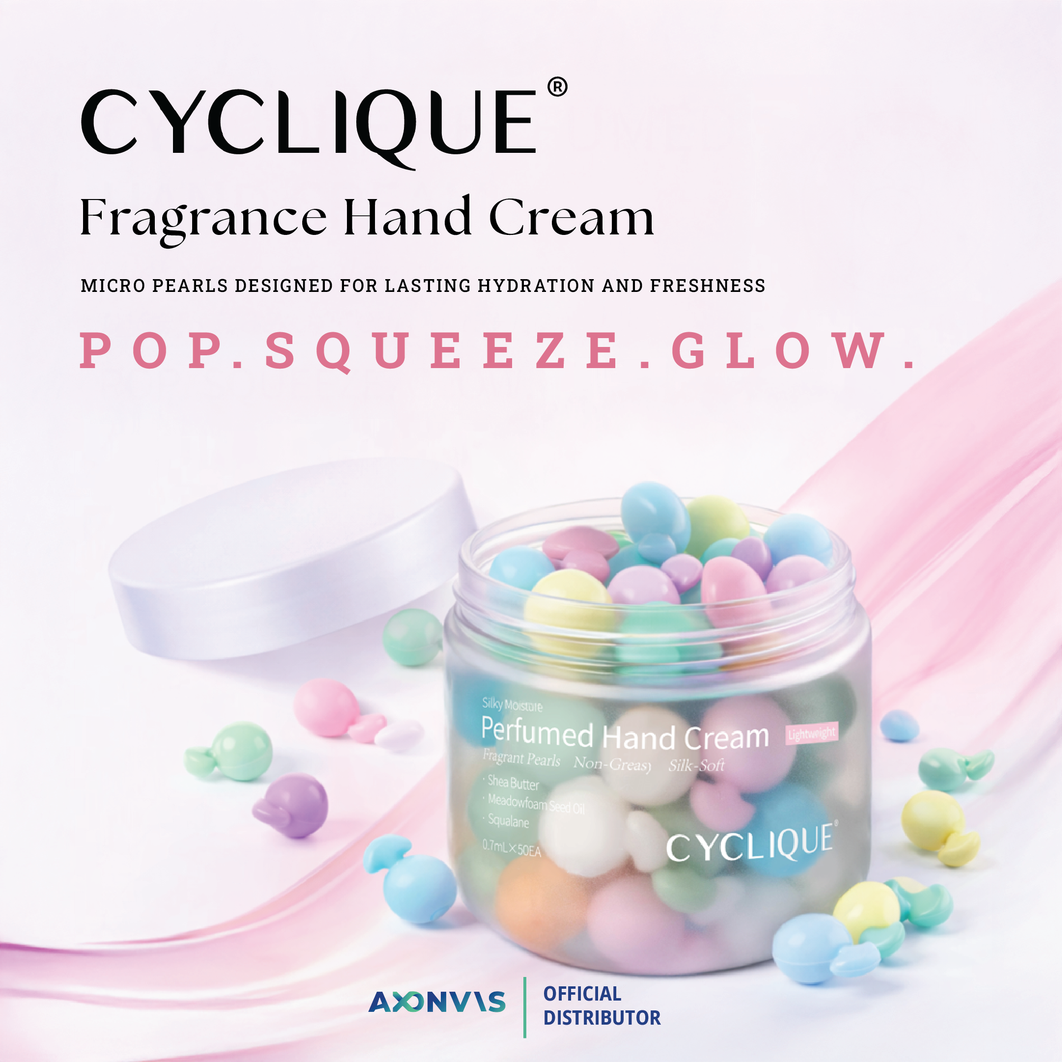 Cyclique Fragrance Hand Cream