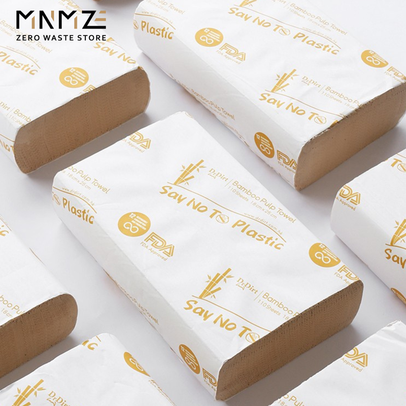 Bamboo Pulp Paper Towels | Multipurpose