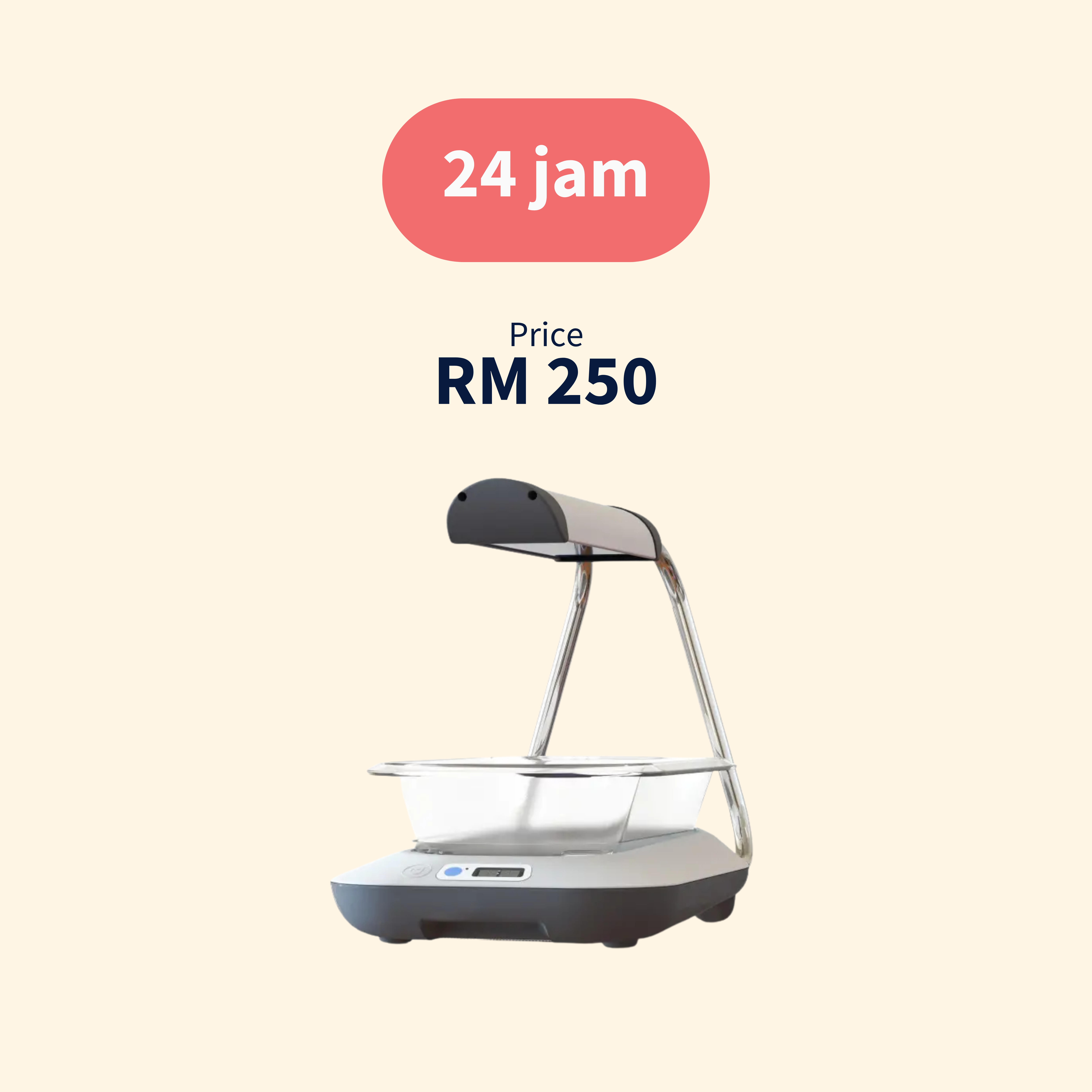 Lampu Jaundis - Sewa 24 Jam