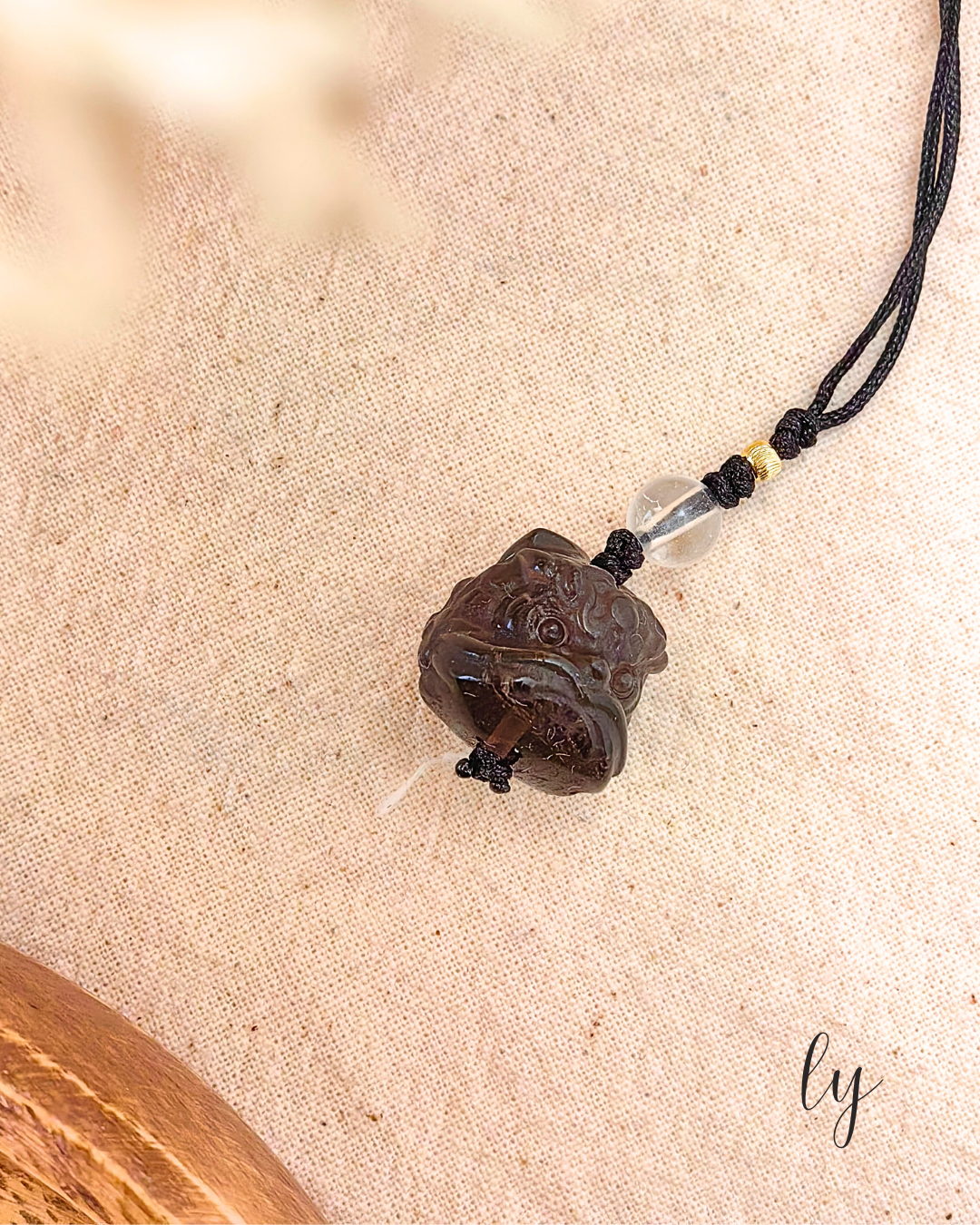 Lion Dance Charm | 醒狮守水晶吊饰