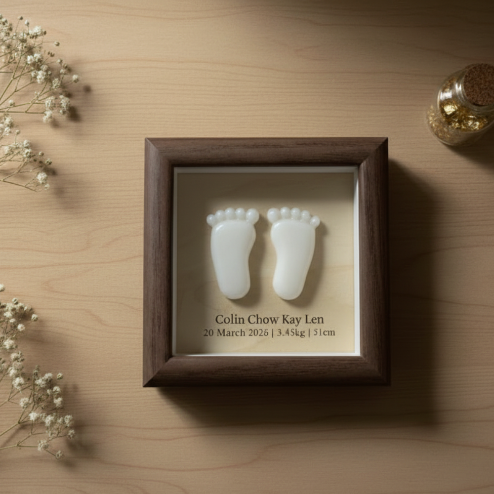 Newborn Keepsake Frame