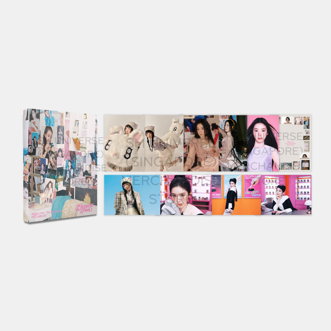 IRENE POSTCARD SET