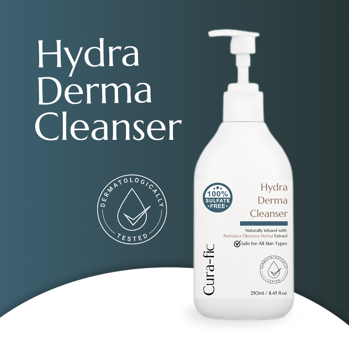 Hydra Derma Cleanser - 100% Sulfate Free