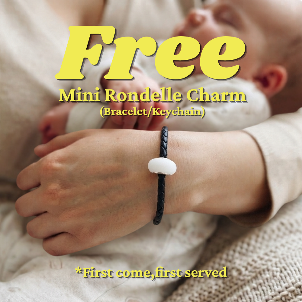 Enjoy 15% OFF + Get 1 x Mini Classic Rondelle Charm (Worth RM 209)