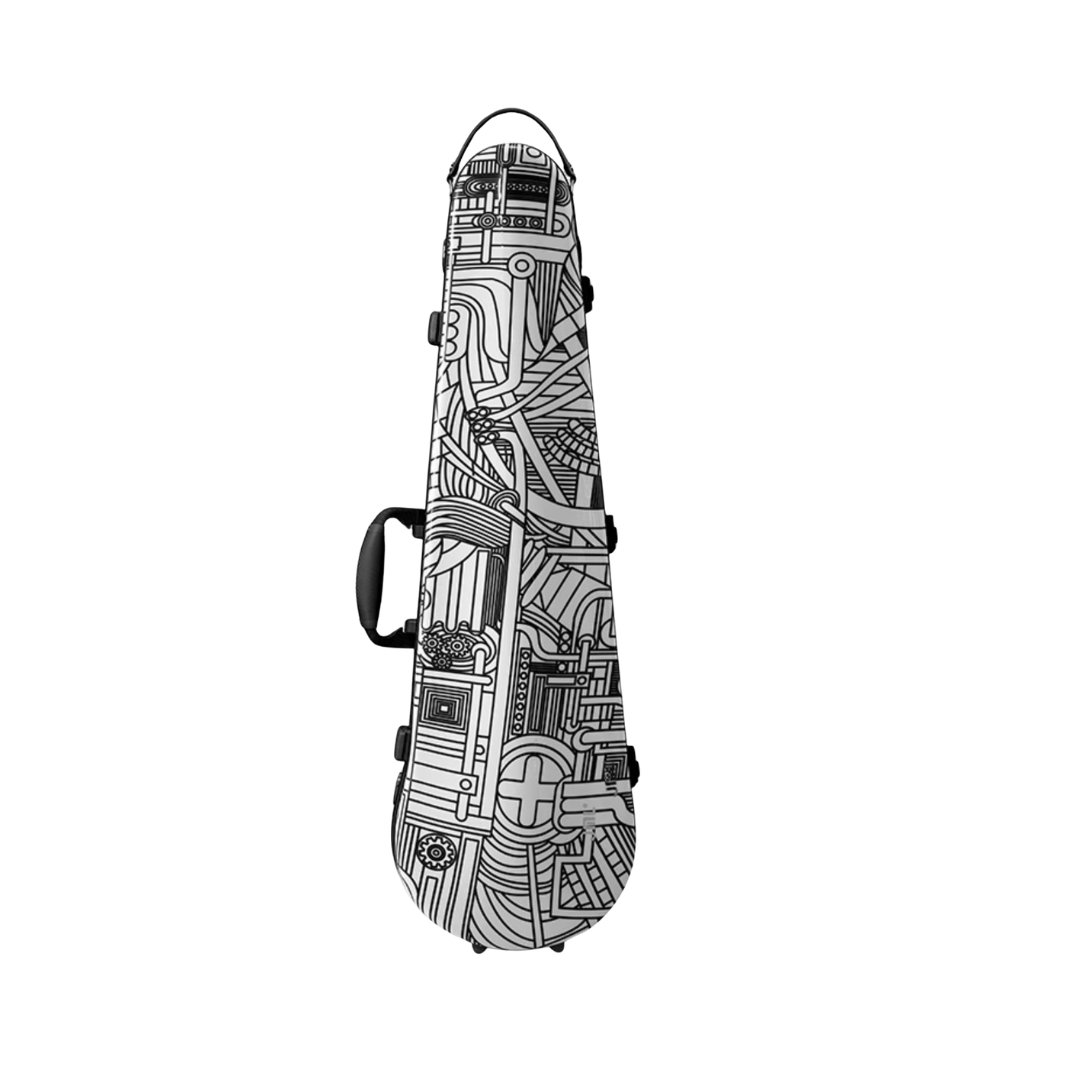 Cyber Punk Violin Case