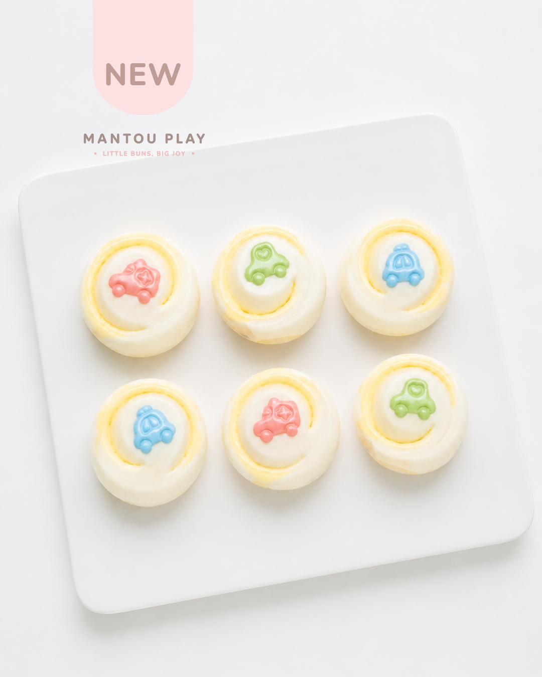 Little Cars Cheesie Roll (6pcs)