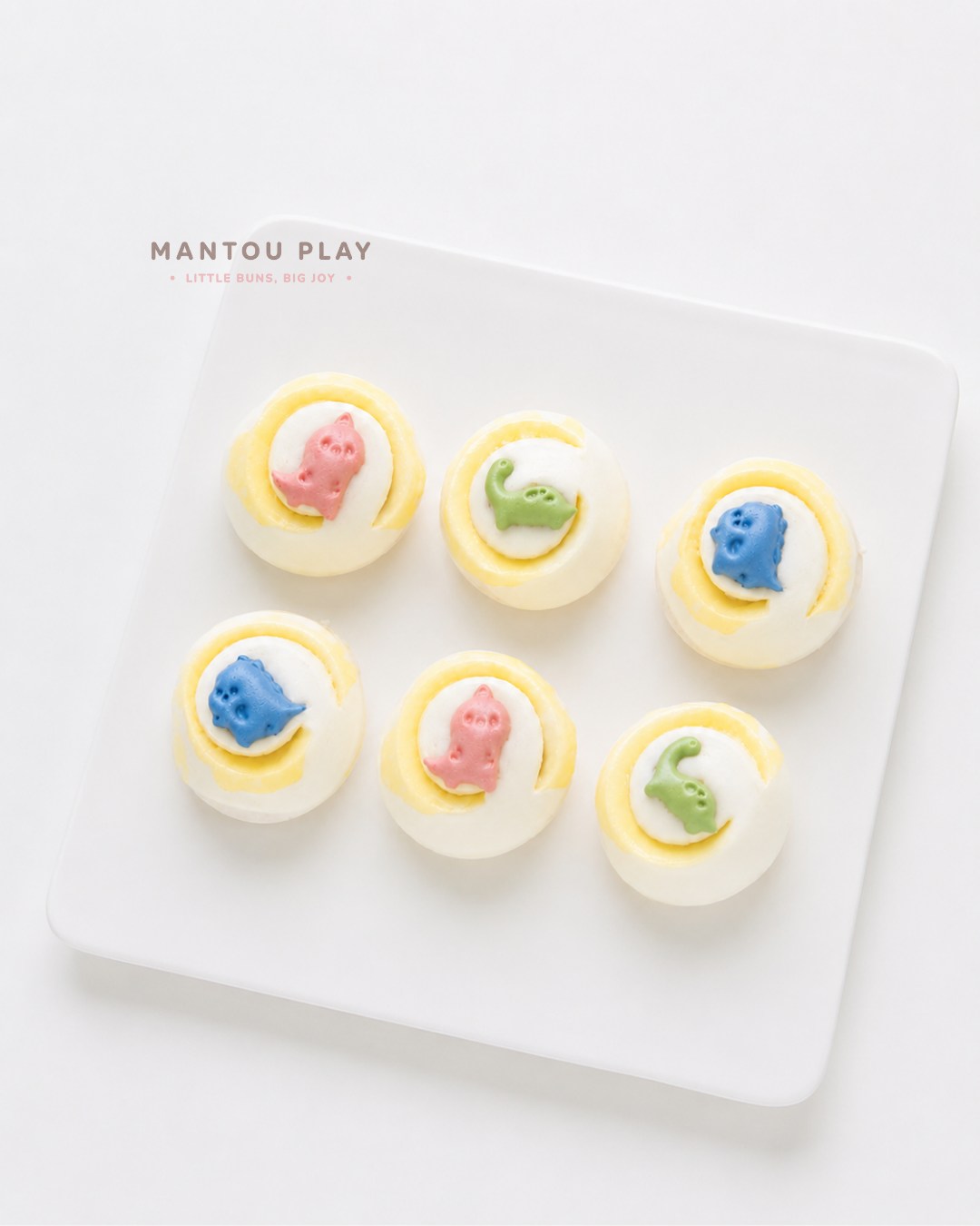 Happy Dinosaurs Cheesie Roll (6pcs)