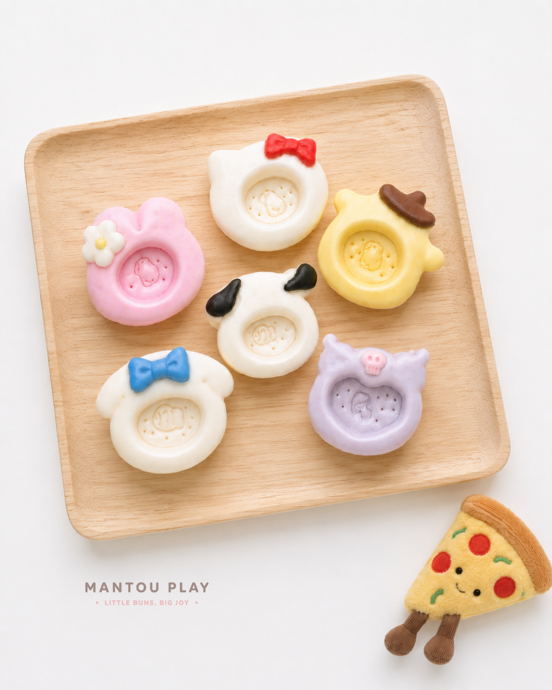 Sanrio Little Pizza Buns (6pcs)