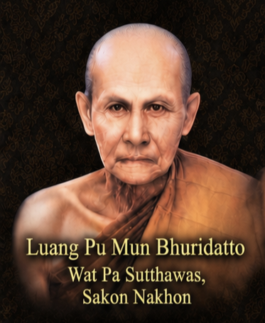 Luang Pu Mun Bhuridatto - Wat Pa Sutthawas