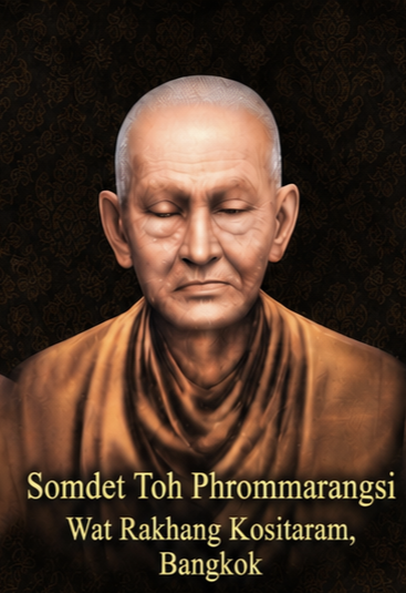 Somdet Toh Phrommarangsi - Wat Rakhang Kositaram