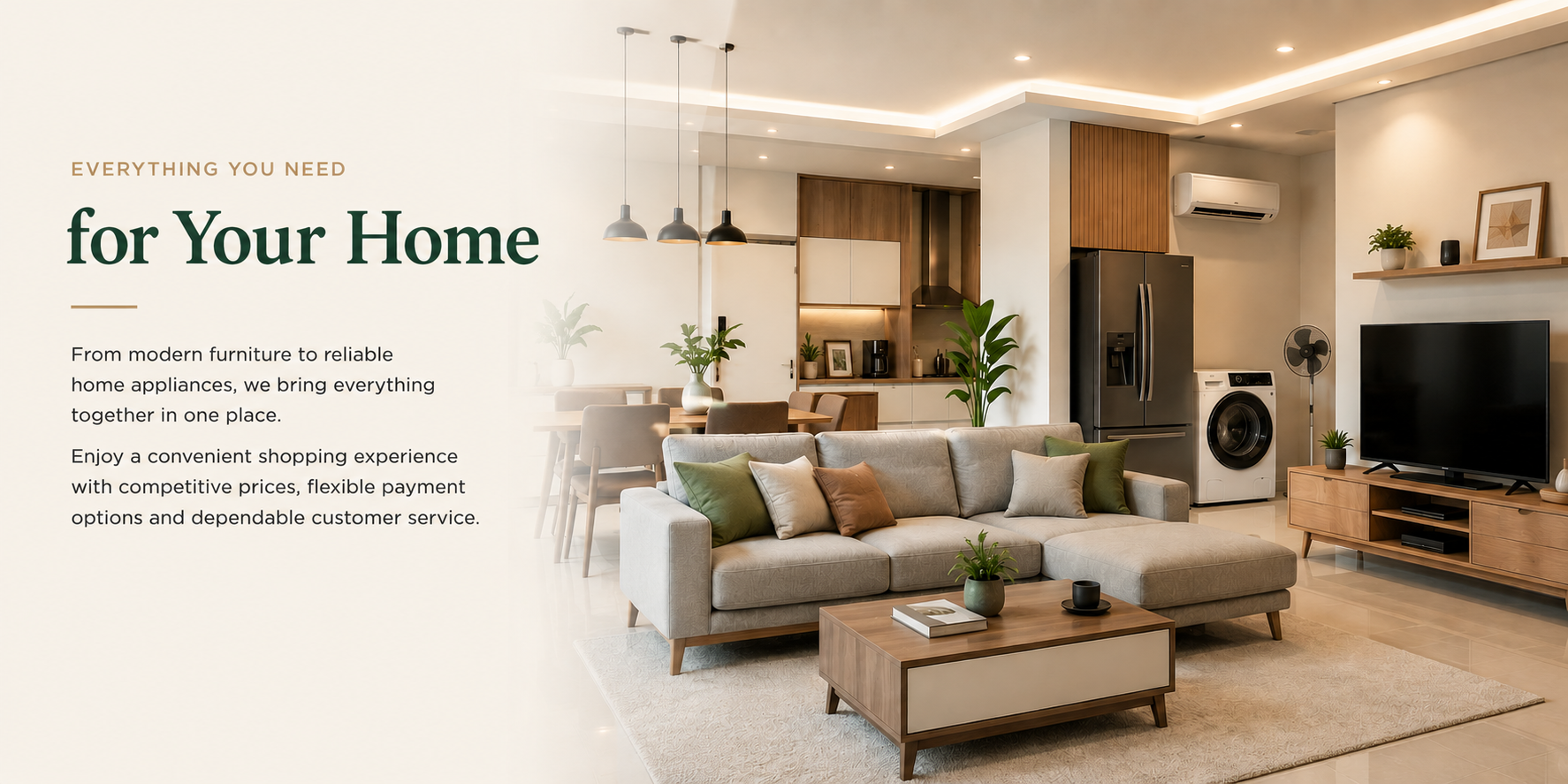 Everything You Need for Your Home