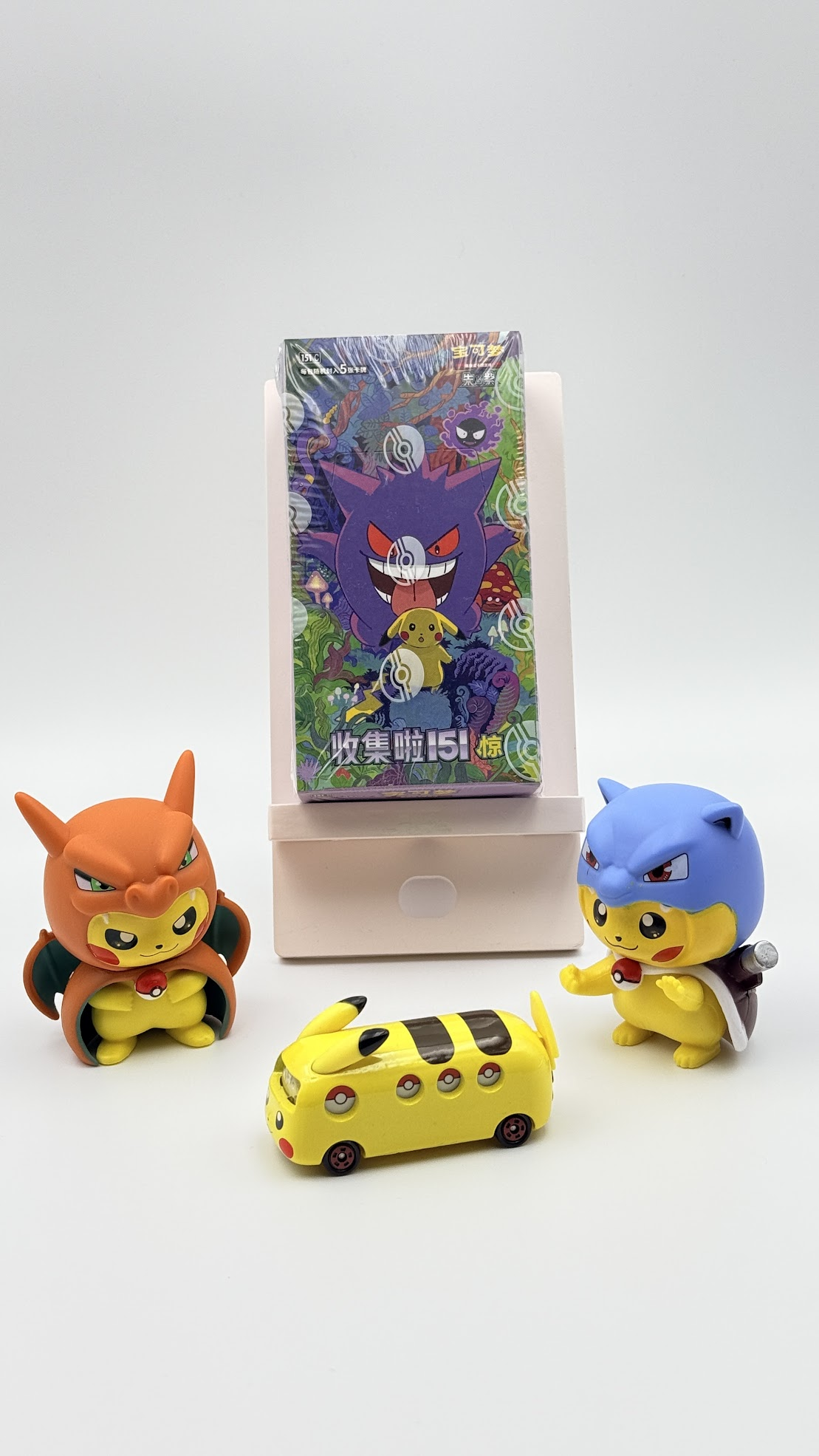 Scarlet & Violet Collect 151 Surprise Booster Box 朱&紫收集啦151惊