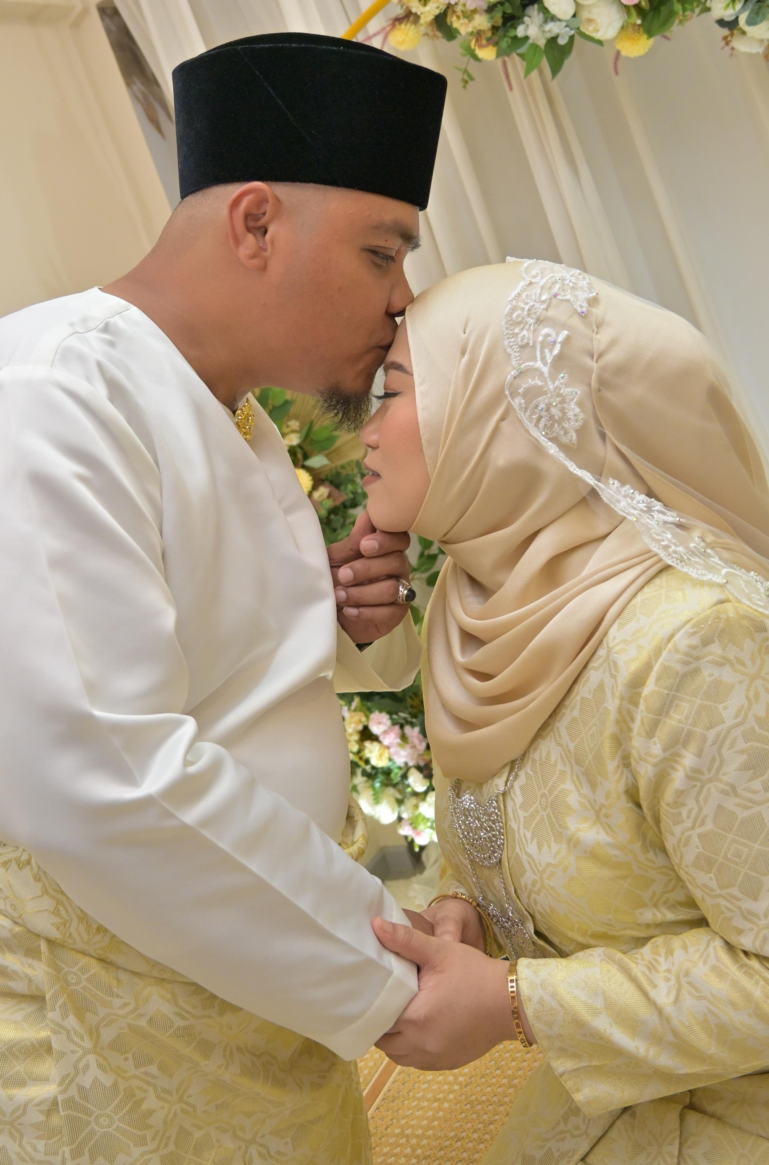 A kiss of amanah, a union written by Allah.. - Nazera & Hilmi | 7th Dec 2025