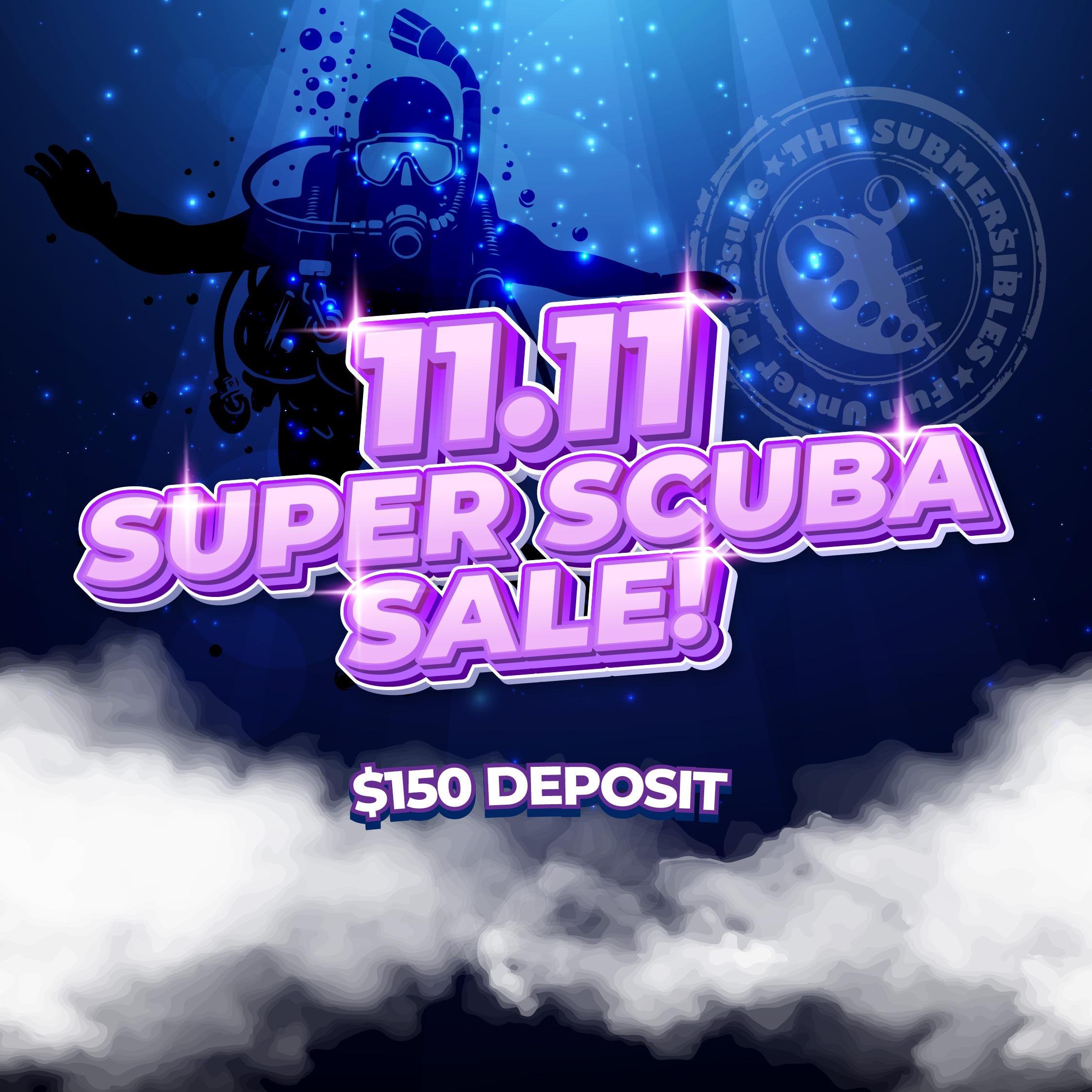 11.11 Sale - Emperor Divers LOB to Maldives Deposit