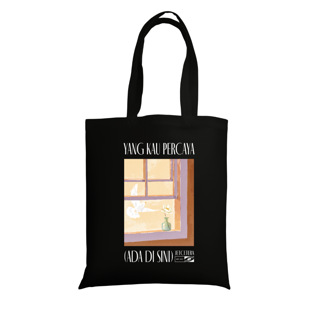 Yang Kau Percaya Totebag