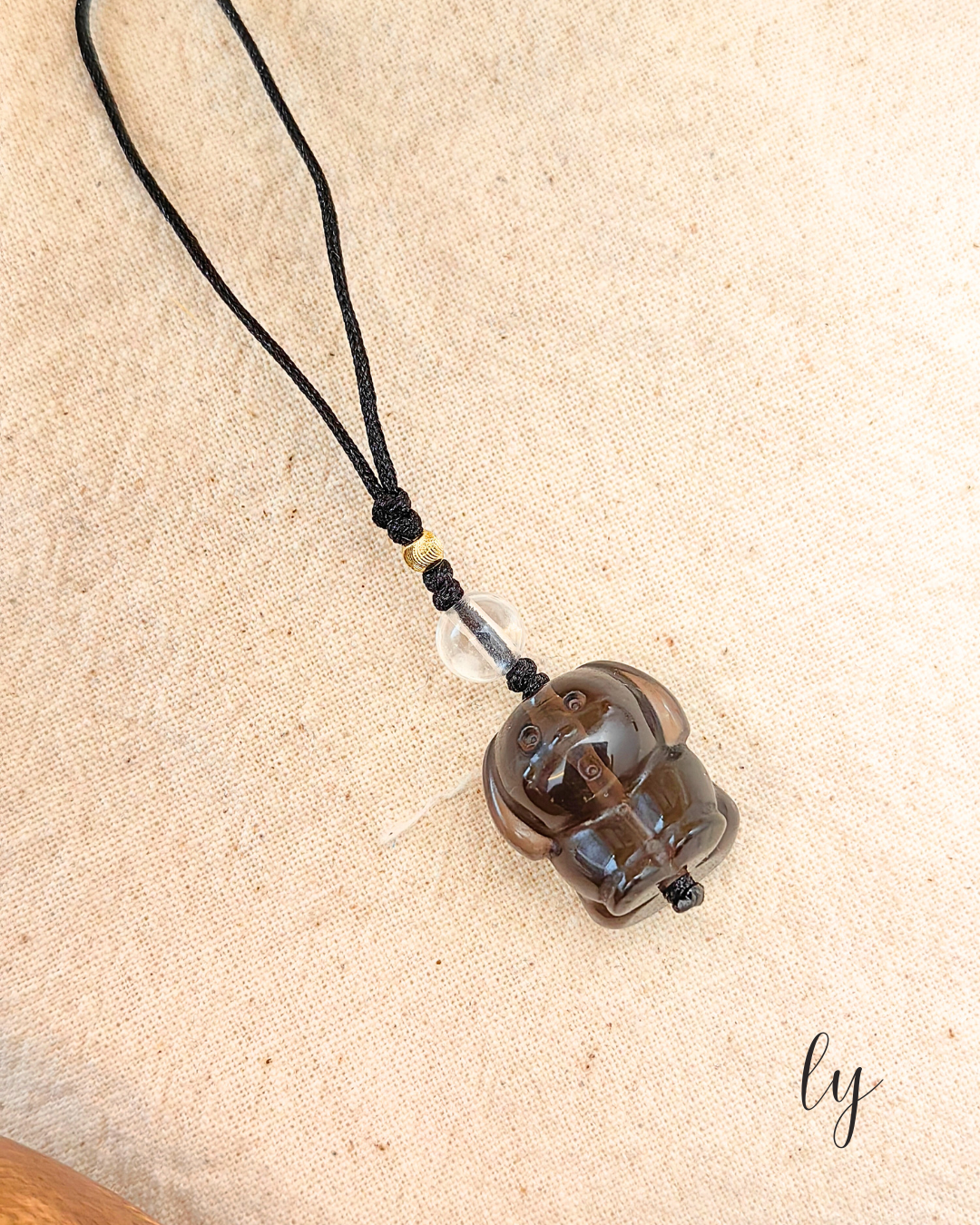 Puppy Charm | 守伴水晶吊饰