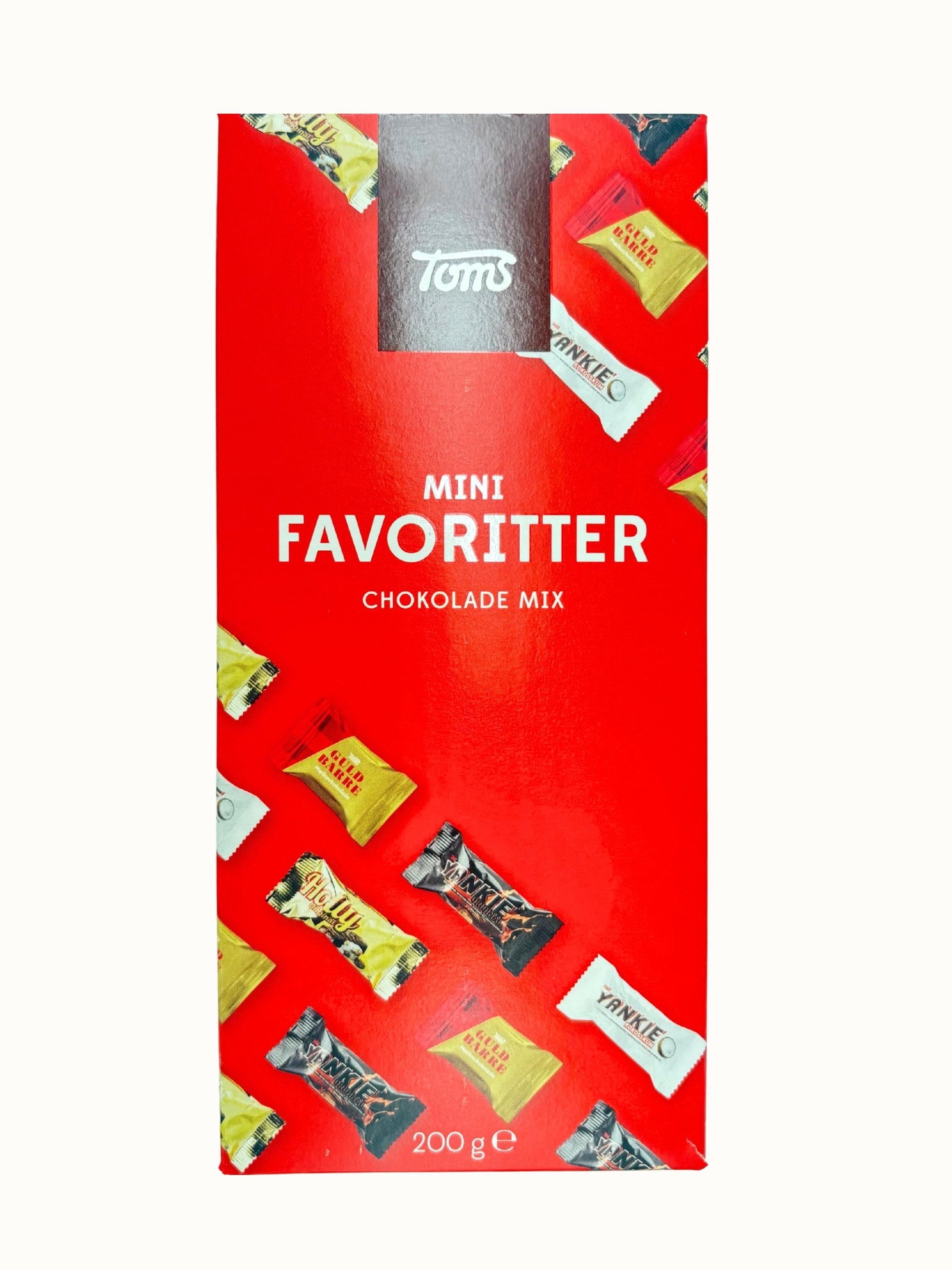 TOMS Favouritmix 200g