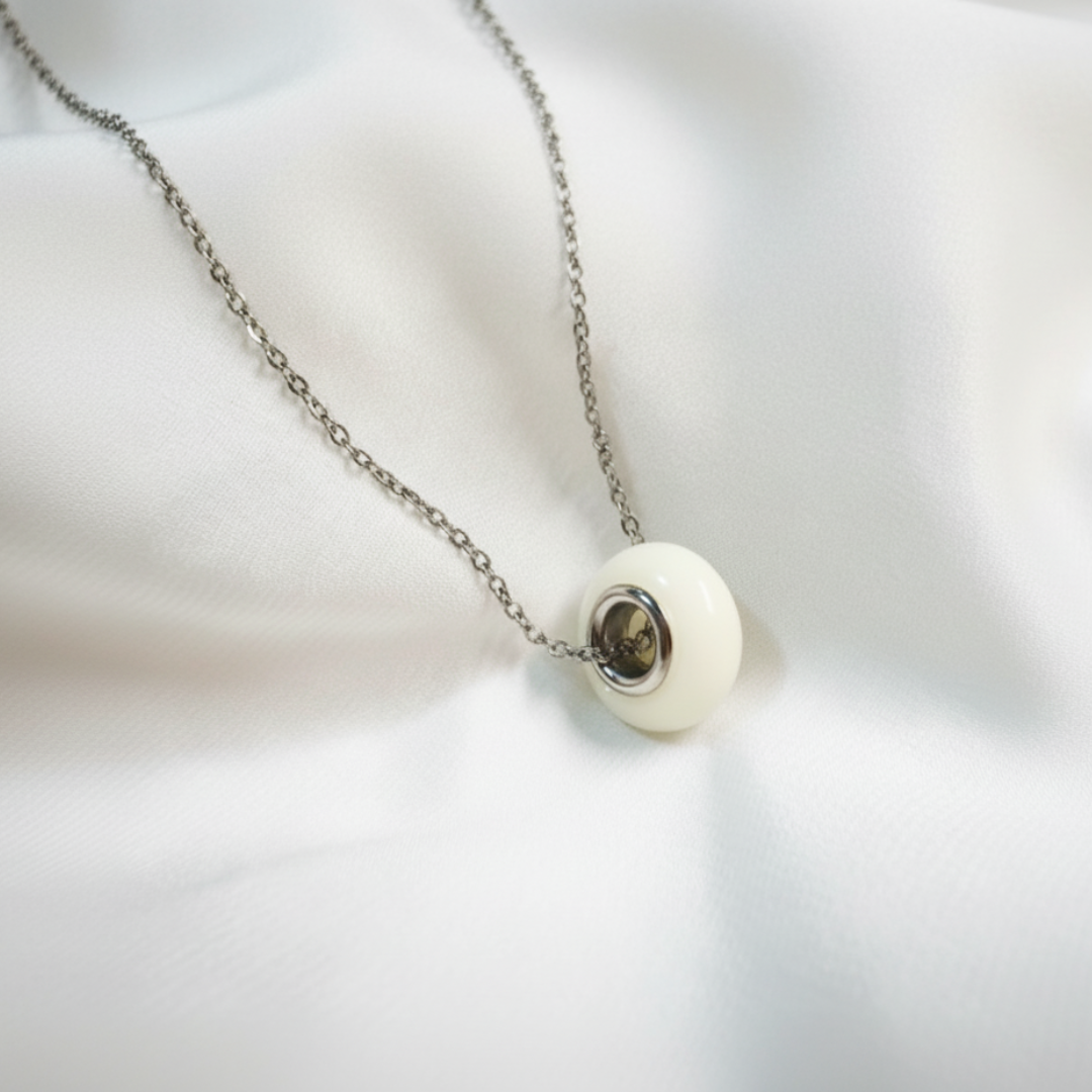 Classic Rondelle Smooth Charm
