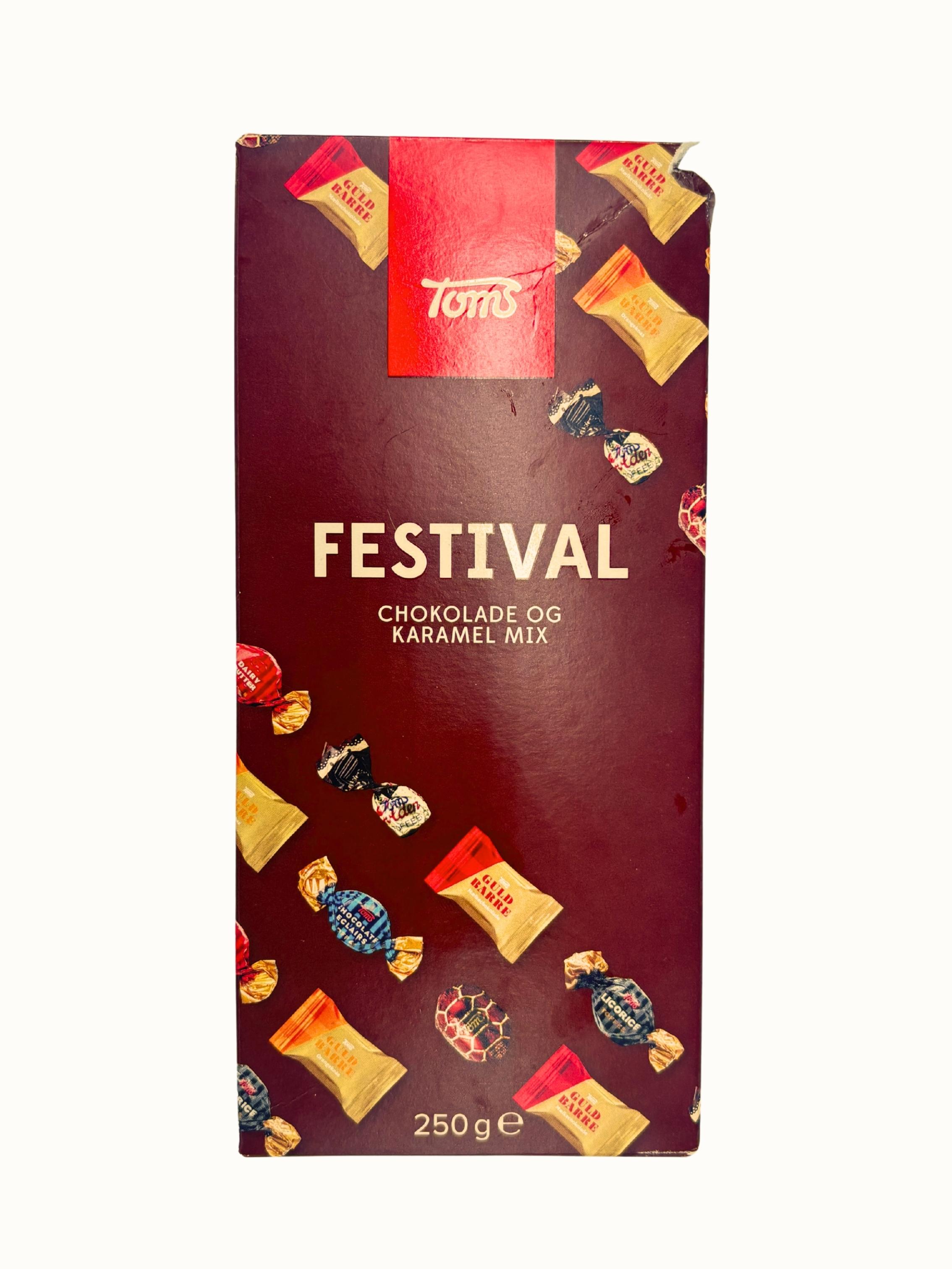 TOMS Festival Mix 250g