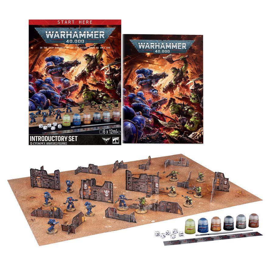 WARHAMMER 40000: INTRODUCTORY SET (ENG)