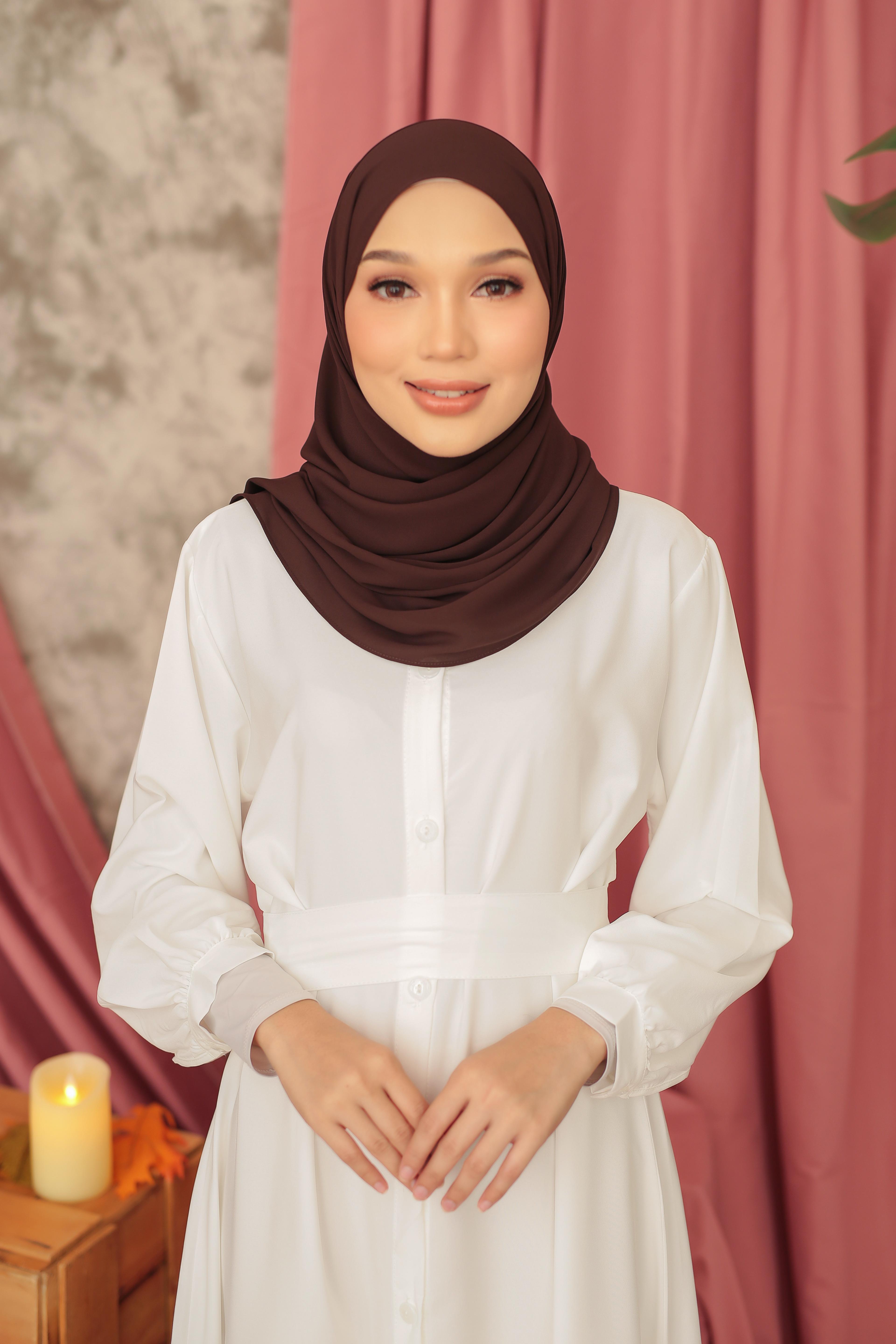ZEBRINA AIRY PEARL CHIFFON LUXE
