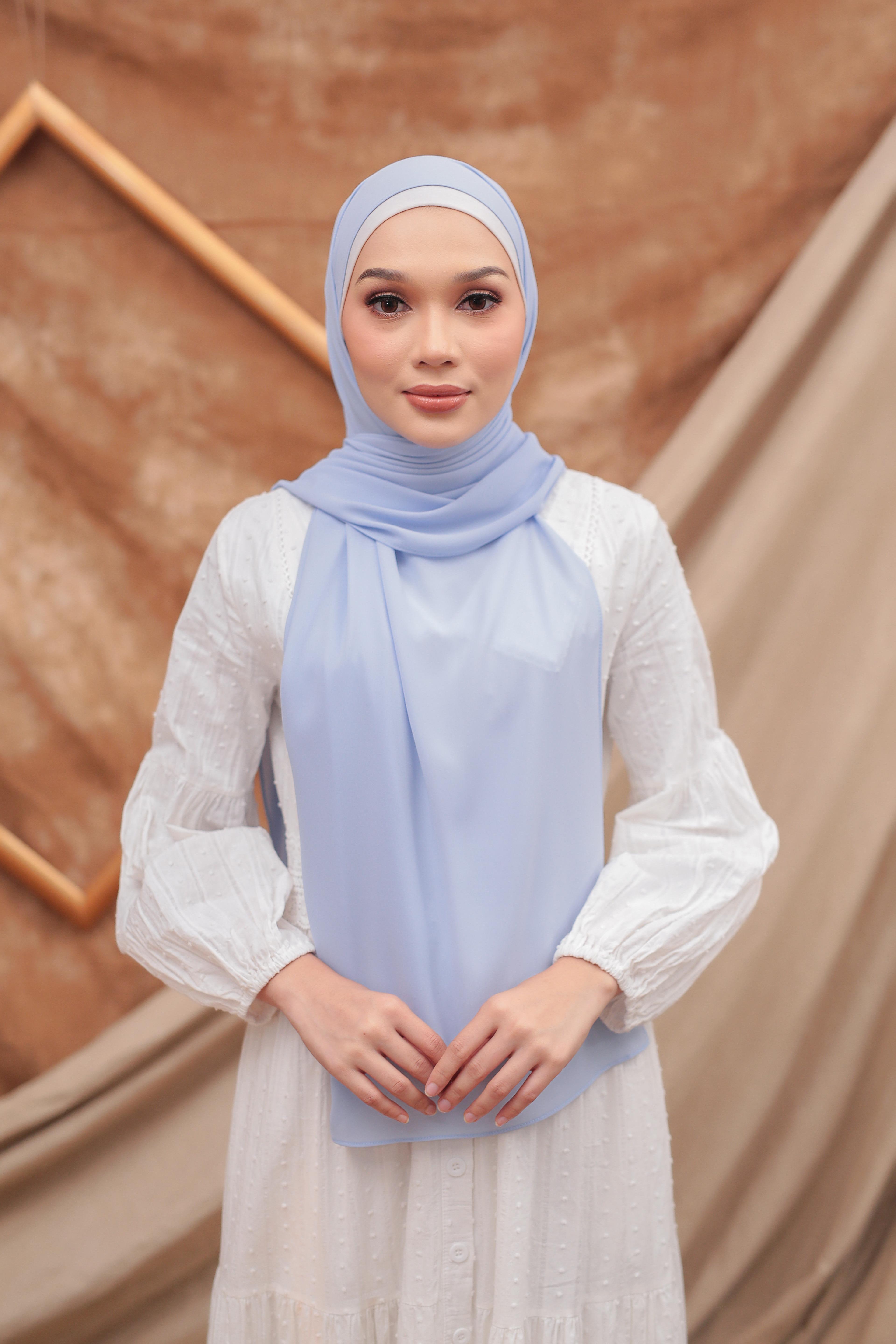 FESTIVIA AIRY PEARL CHIFFON LUXE