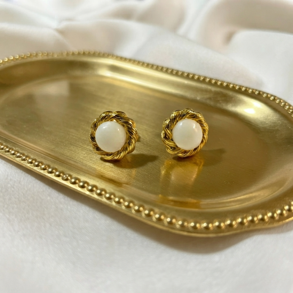 Gaia Laurel Mother's Love Breast Milk Earring