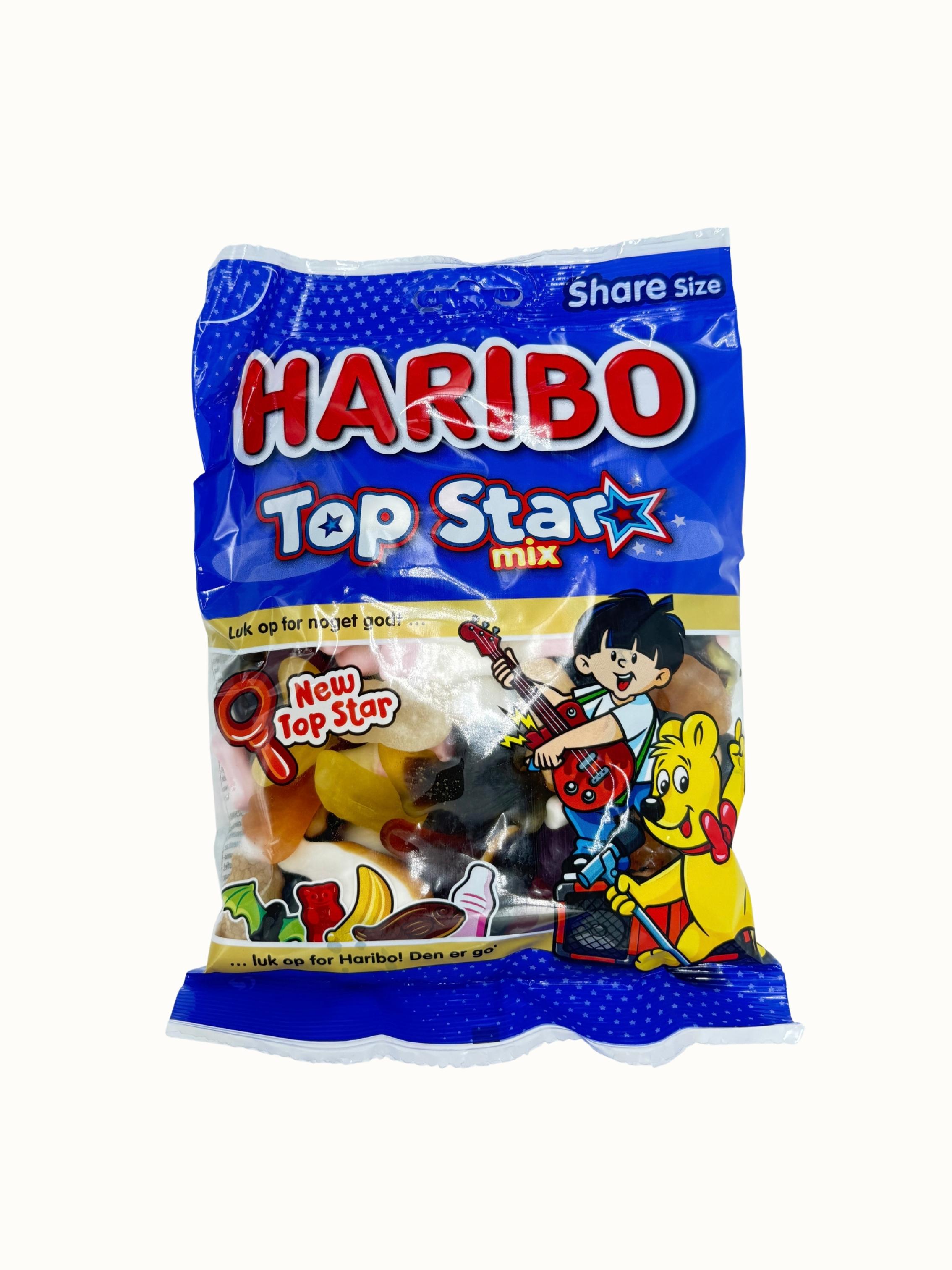 Haribo Top Star Mix 375g